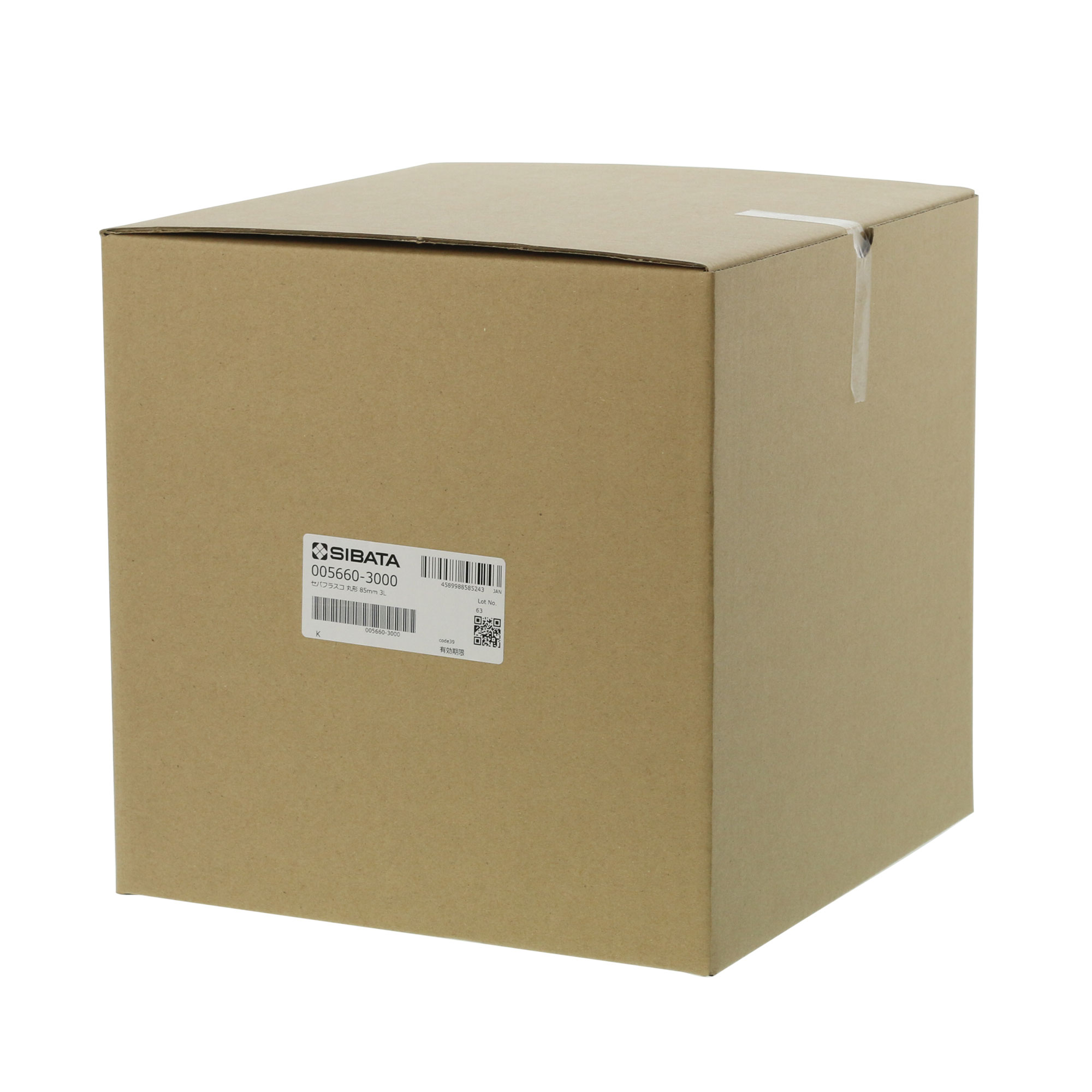 セパラブルフラスコ 丸形 85mm 3000mL