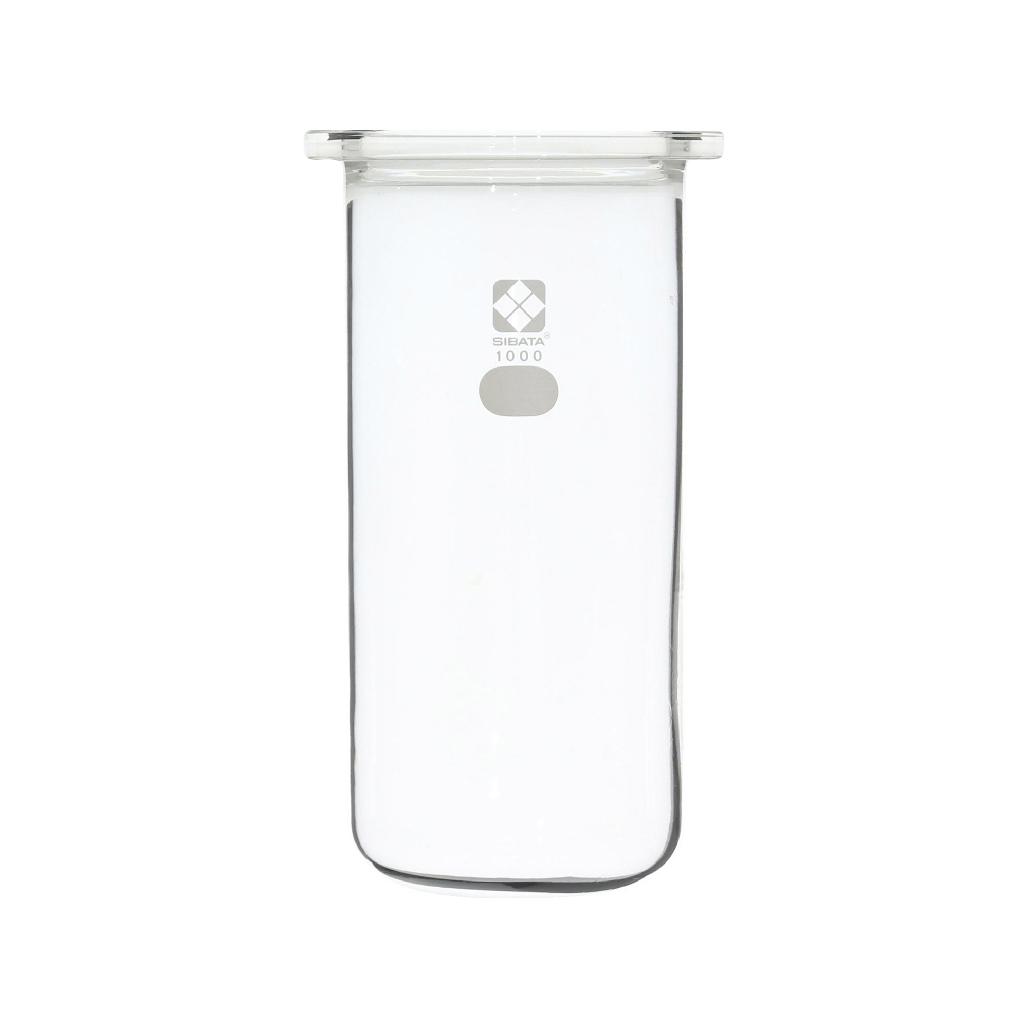 セパラブルフラスコ 円筒形 85mm 1000mL