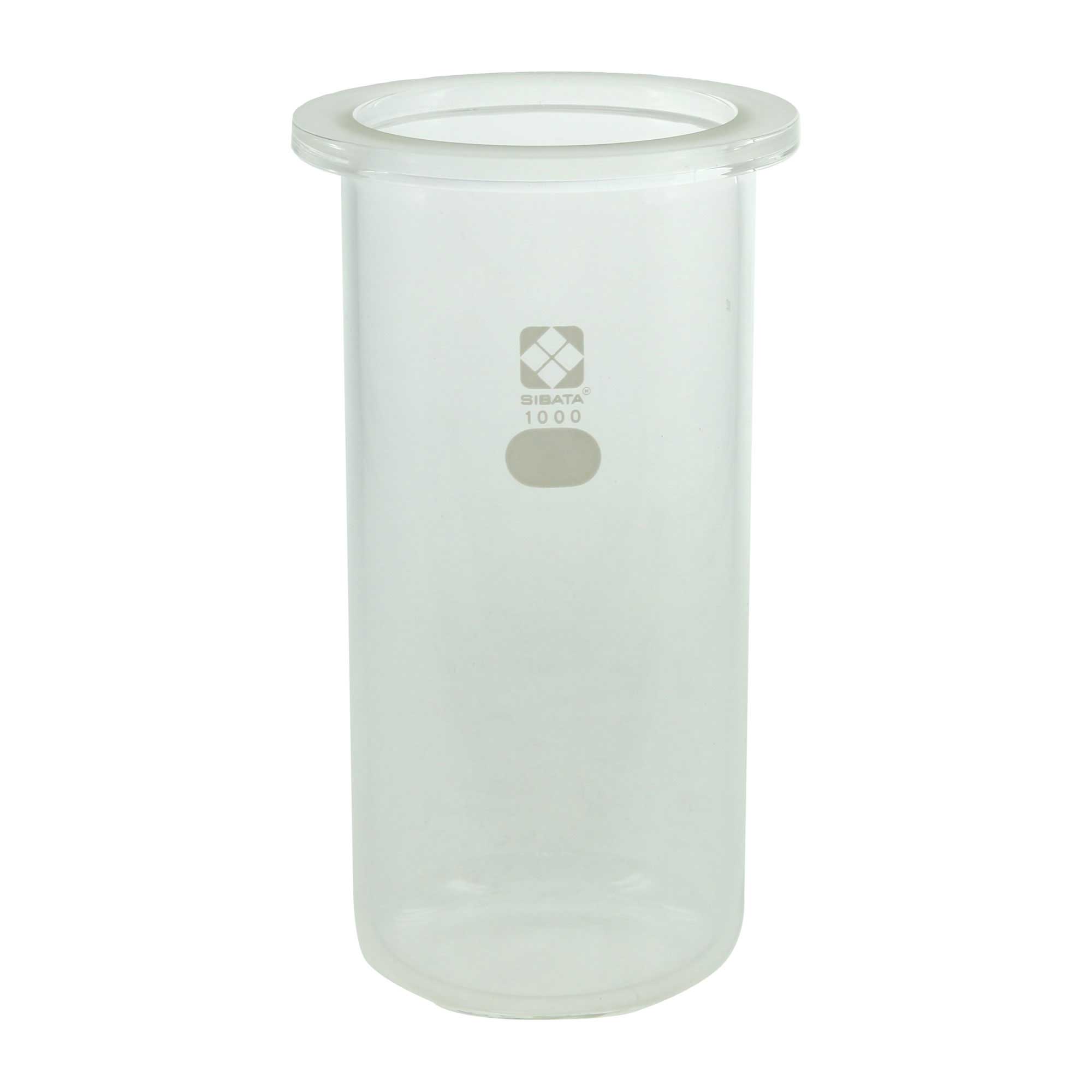 セパラブルフラスコ 円筒形 85mm 1000mL