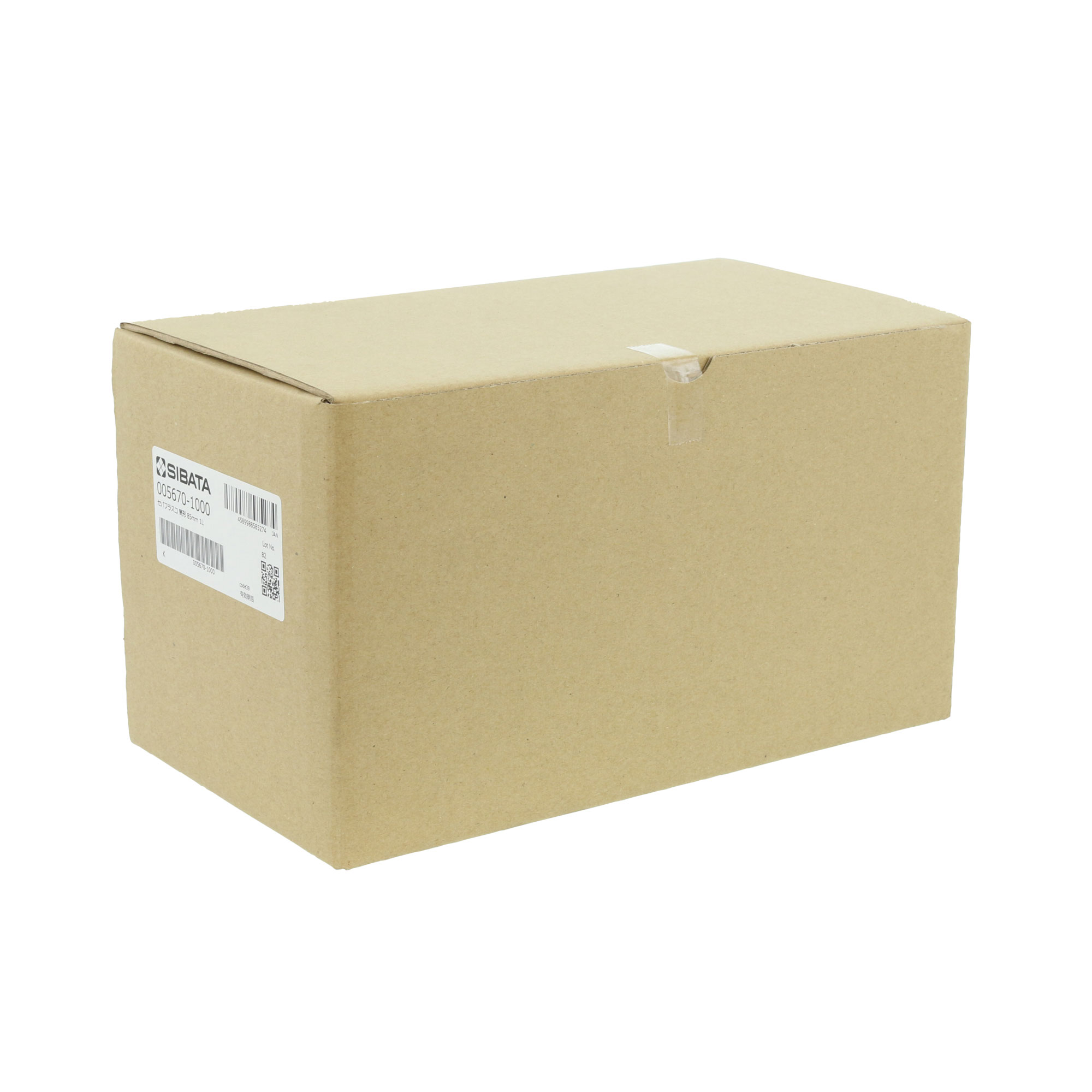 セパラブルフラスコ 円筒形 85mm 1000mL