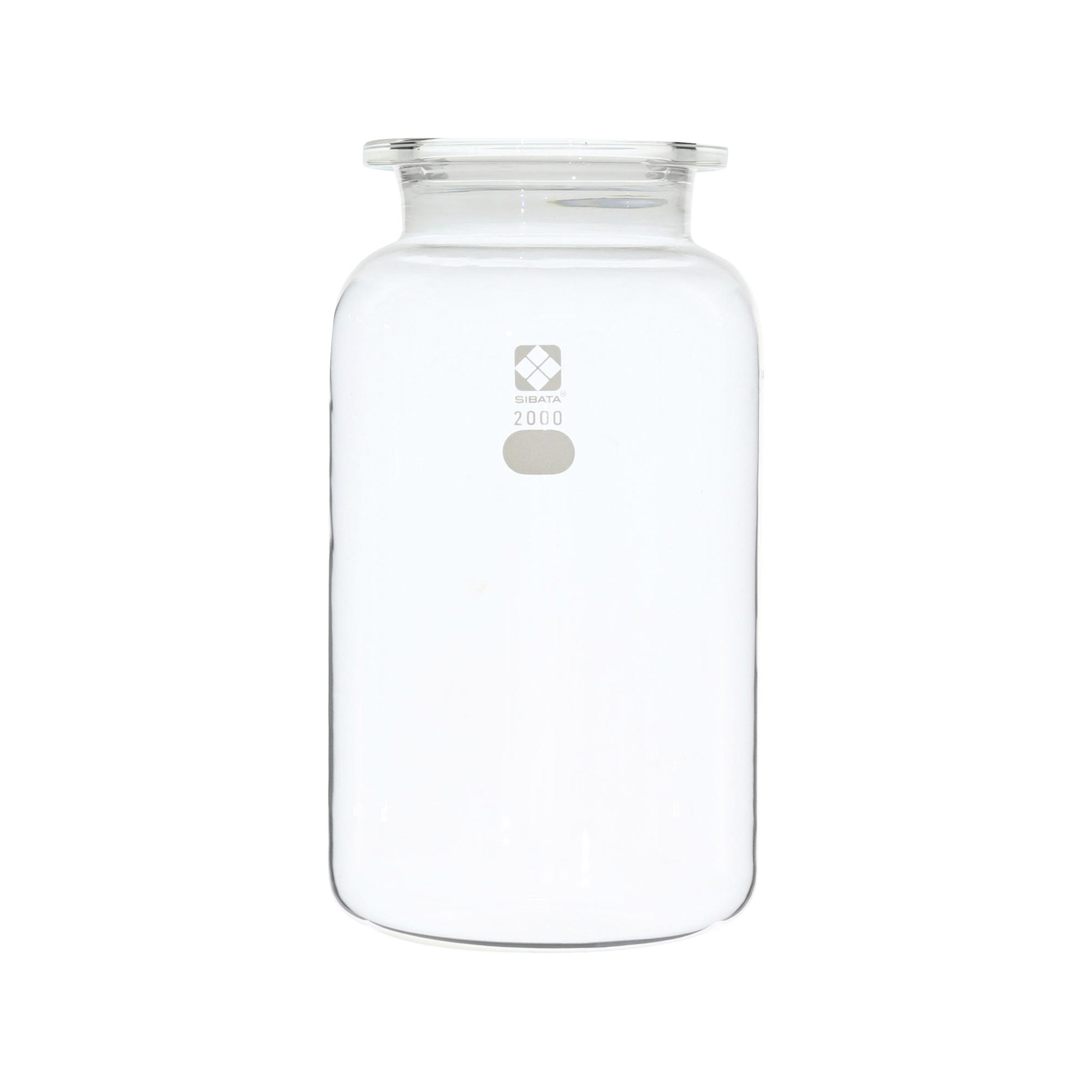 セパラブルフラスコ 円筒形 85mm 2000mL