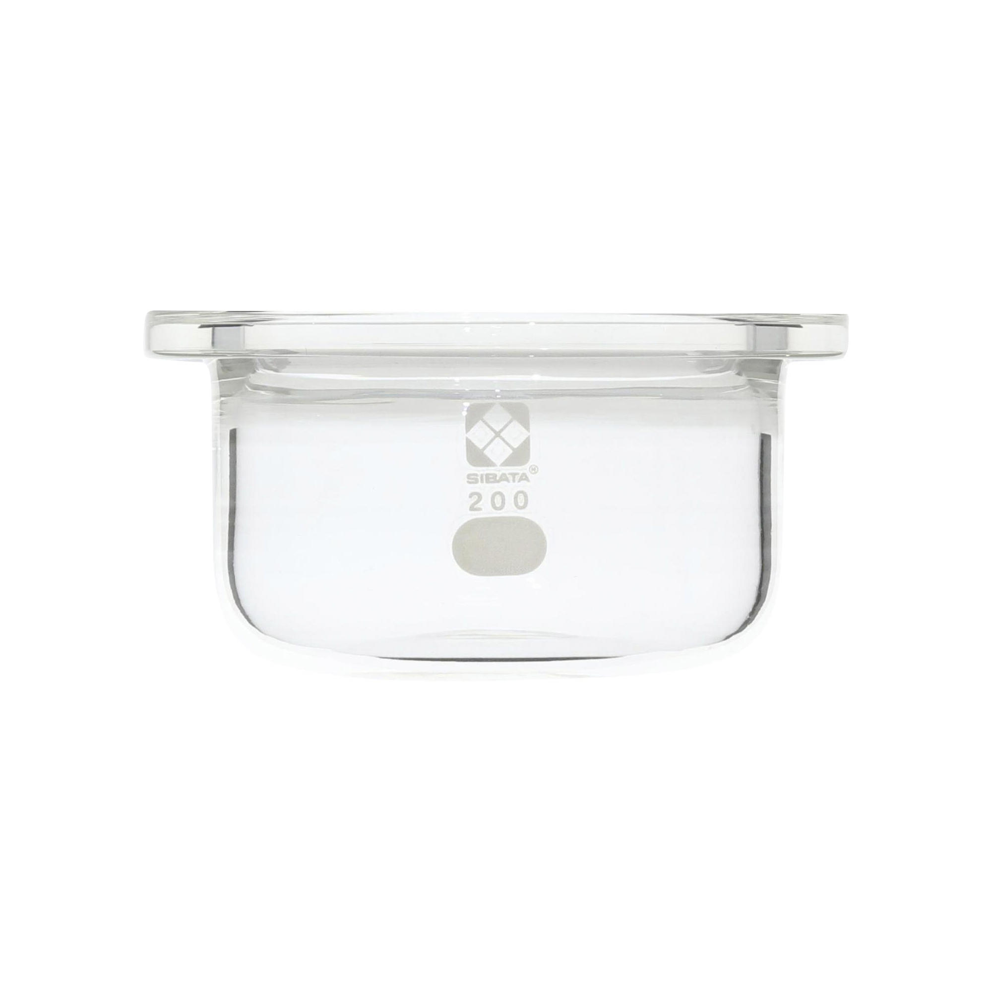 セパラブルフラスコ 円筒形 85mm 200mL