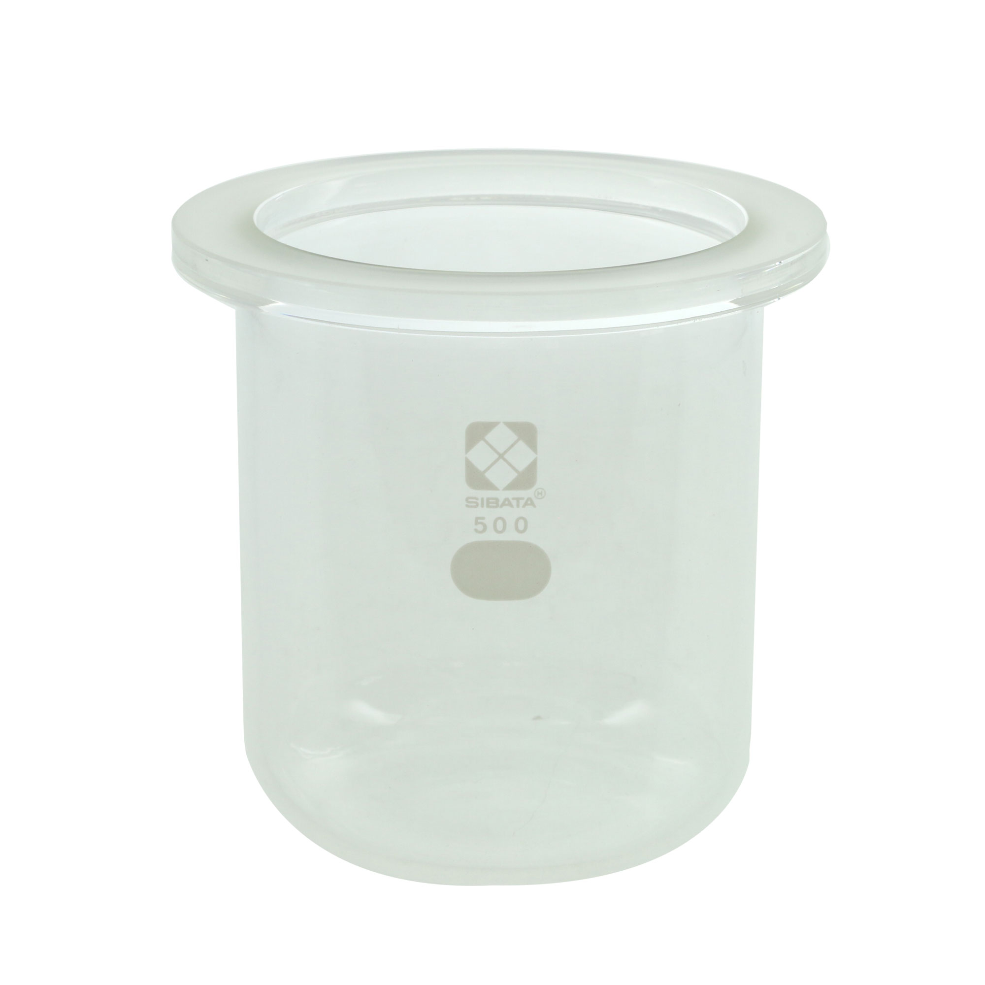 セパラブルフラスコ 円筒形 85mm 500mL