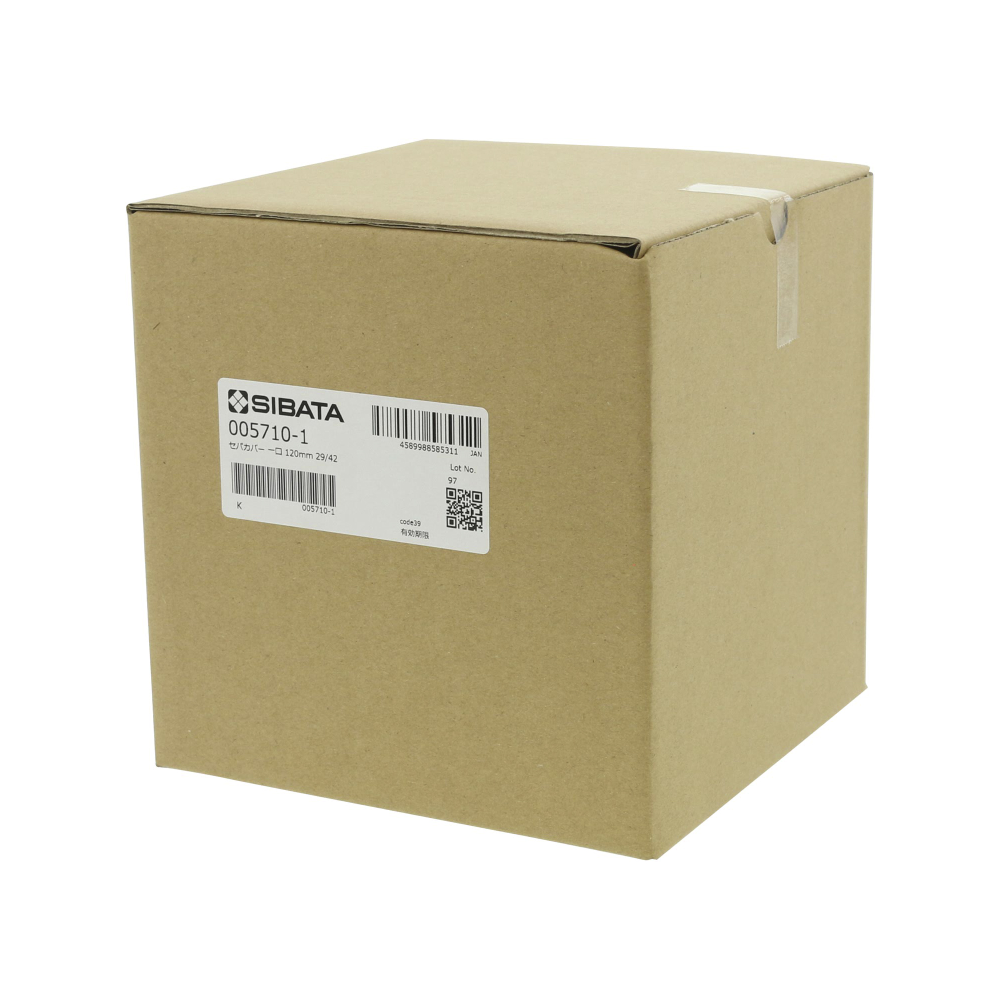 共通摺合セパラブルカバー 120mm 1口