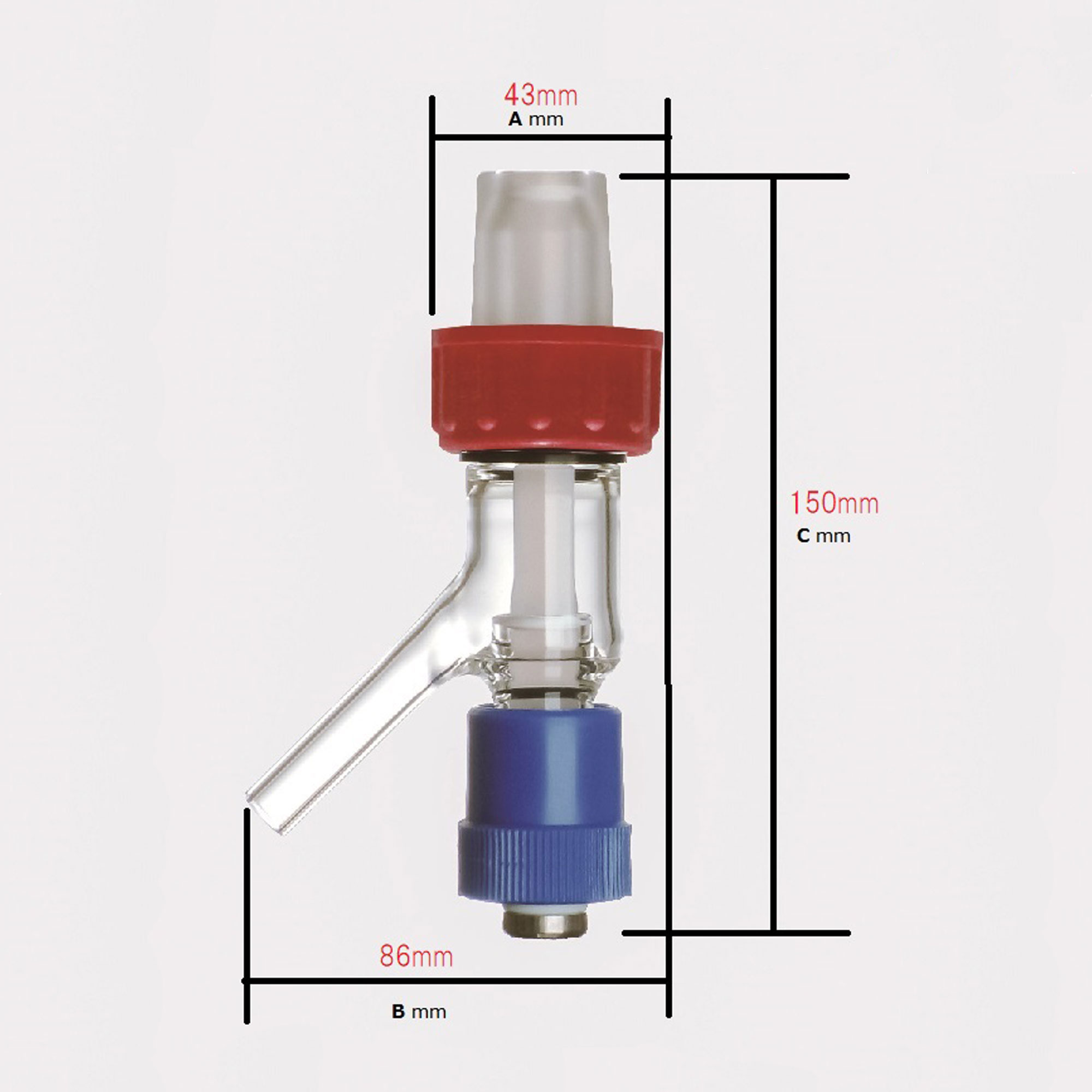フラッシュバルブ セパラブルフラスコ用