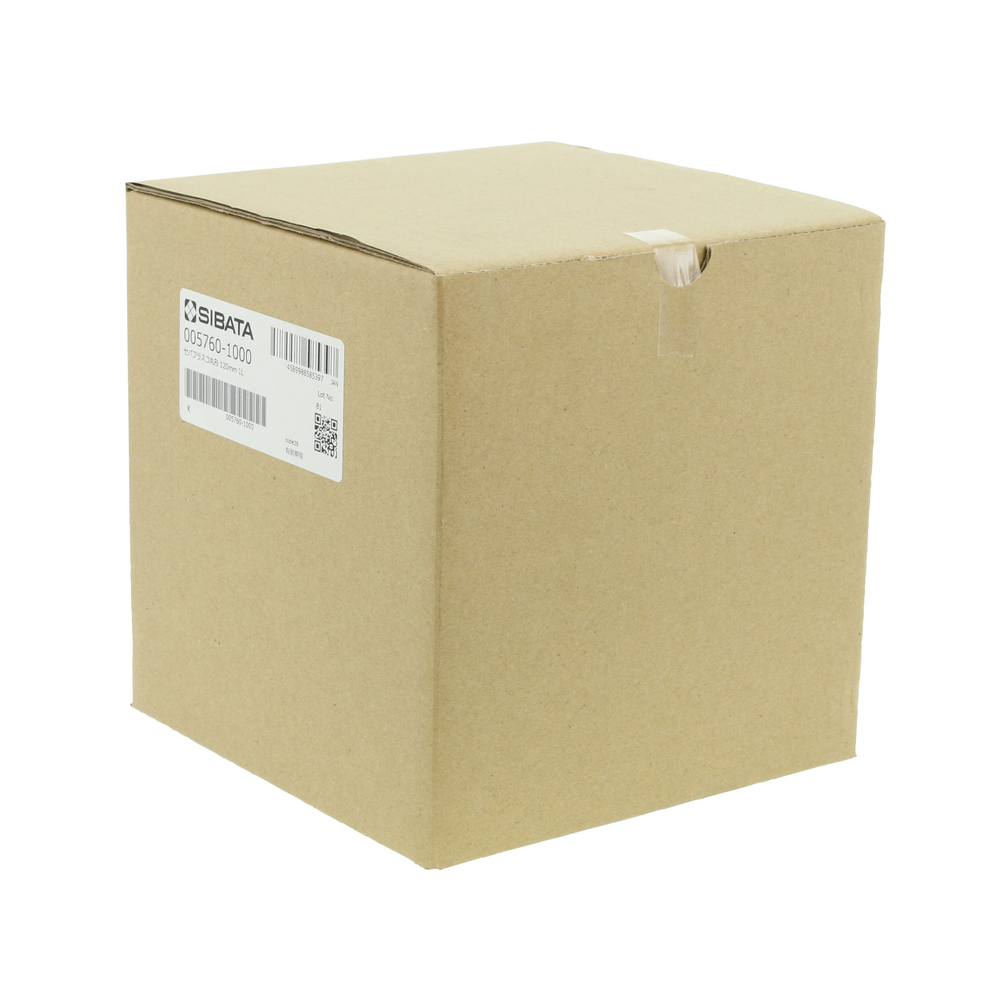 セパラブルフラスコ 丸形 120mm 1000mL