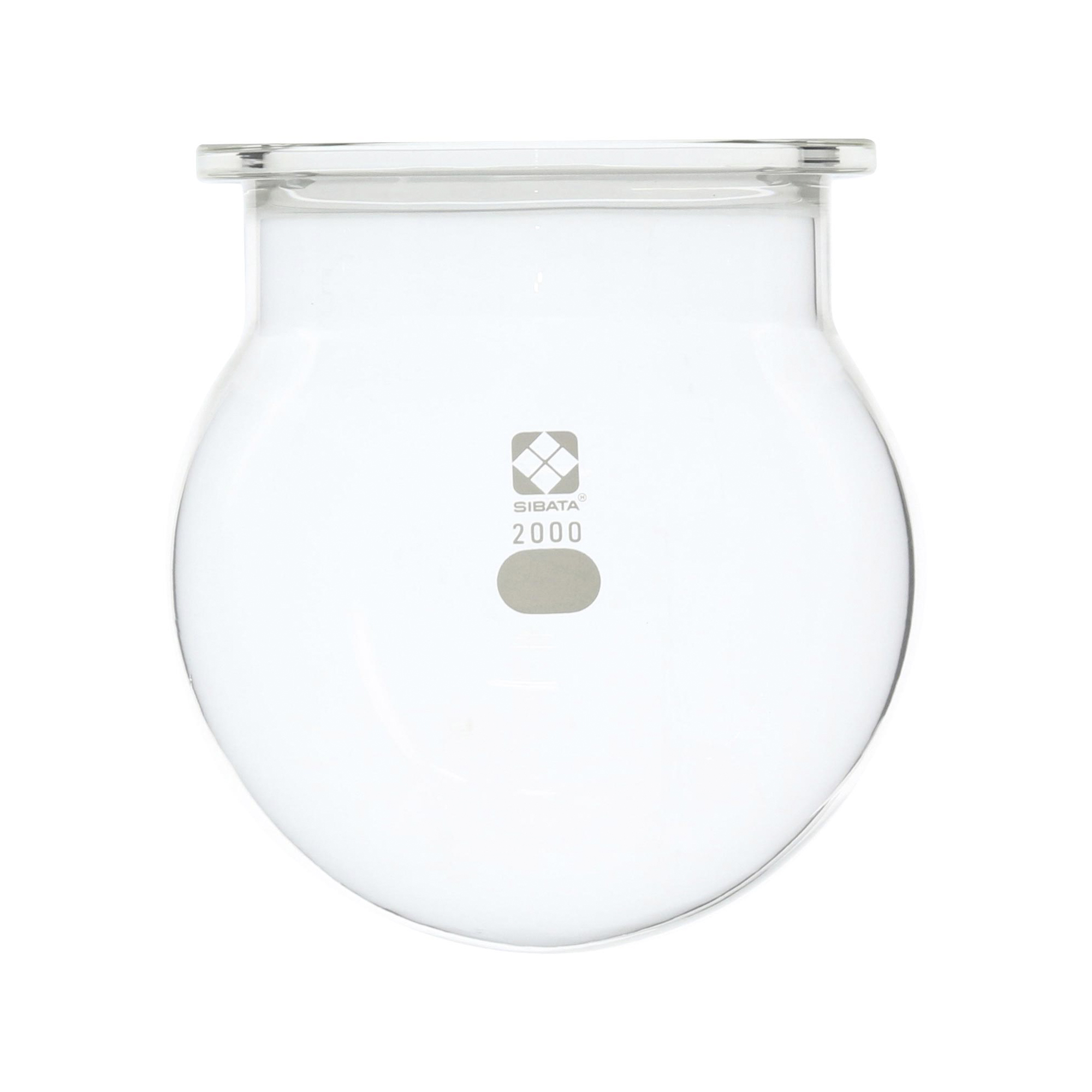 セパラブルフラスコ 丸形 120mm 2000mL