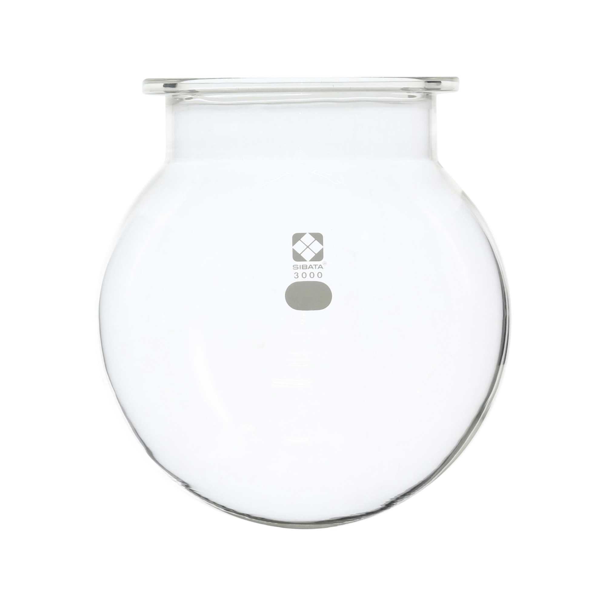 セパラブルフラスコ 丸形 120mm 3000mL