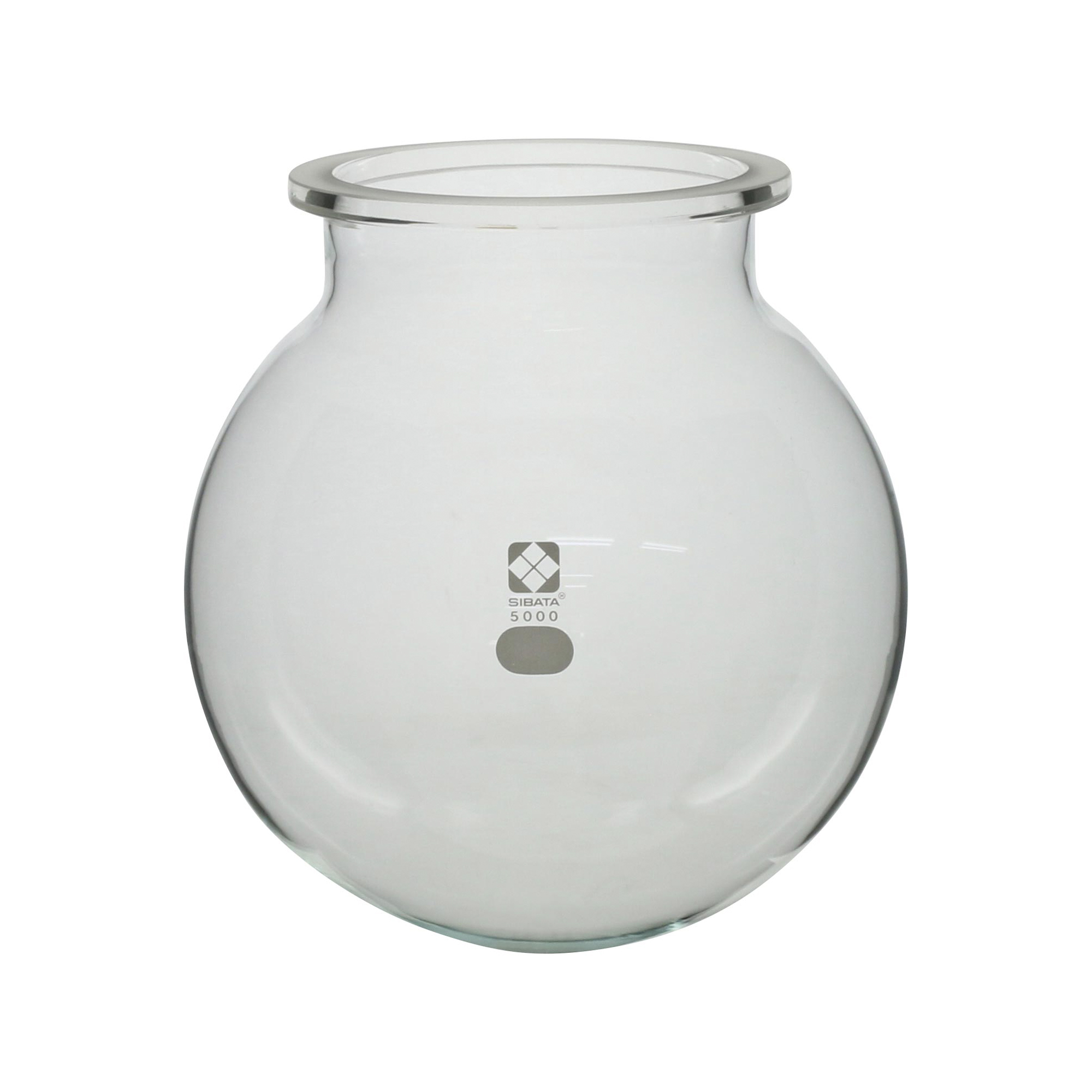 セパラブルフラスコ 丸形 120mm 5000mL