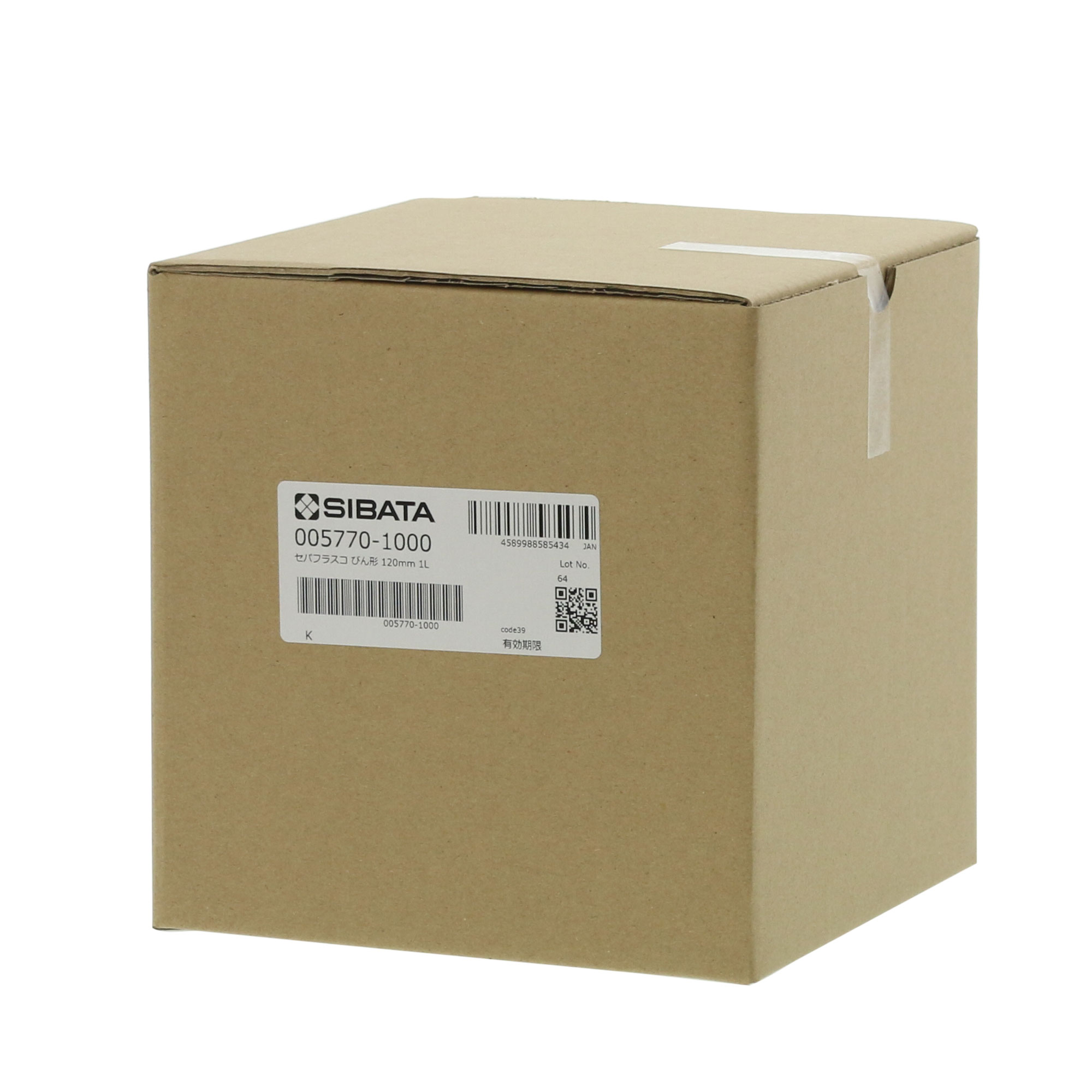 セパラブルフラスコ 円筒形 120mm 1000mL