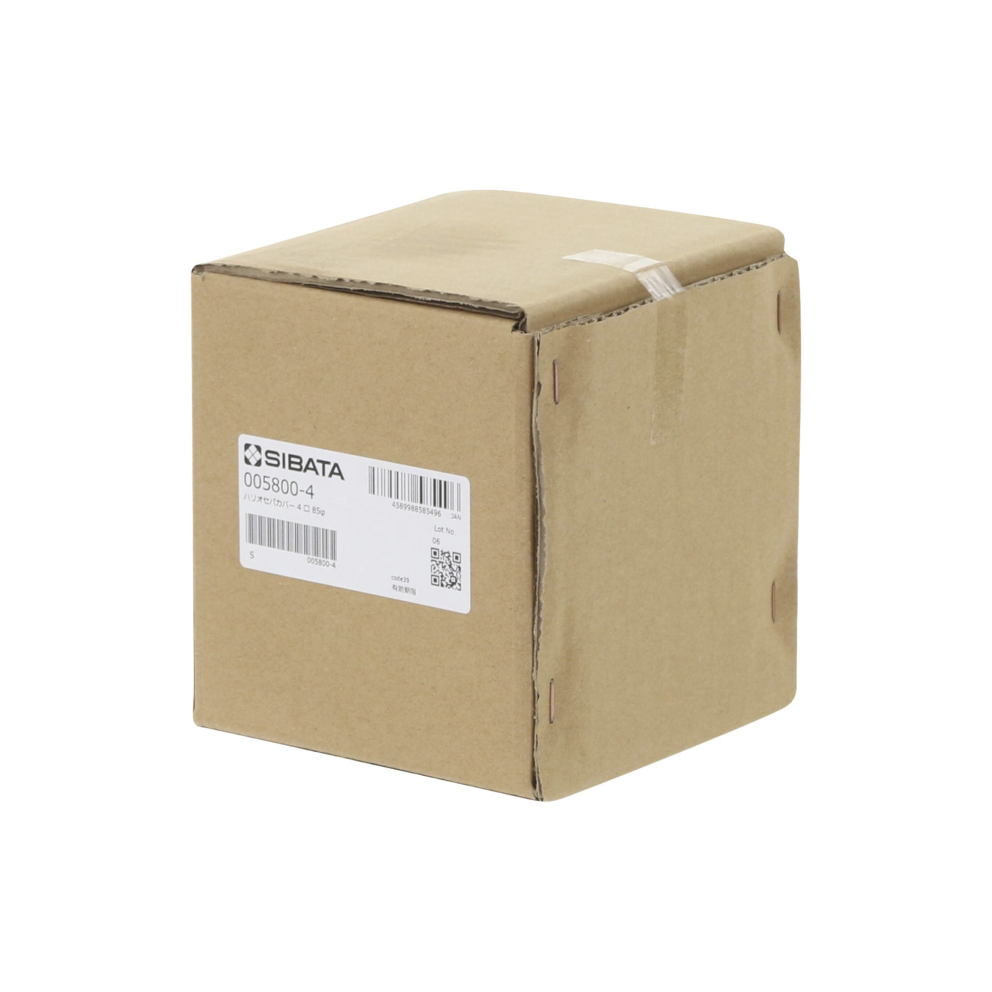 共通摺合セパラブルカバー バンド式 85mm 4口