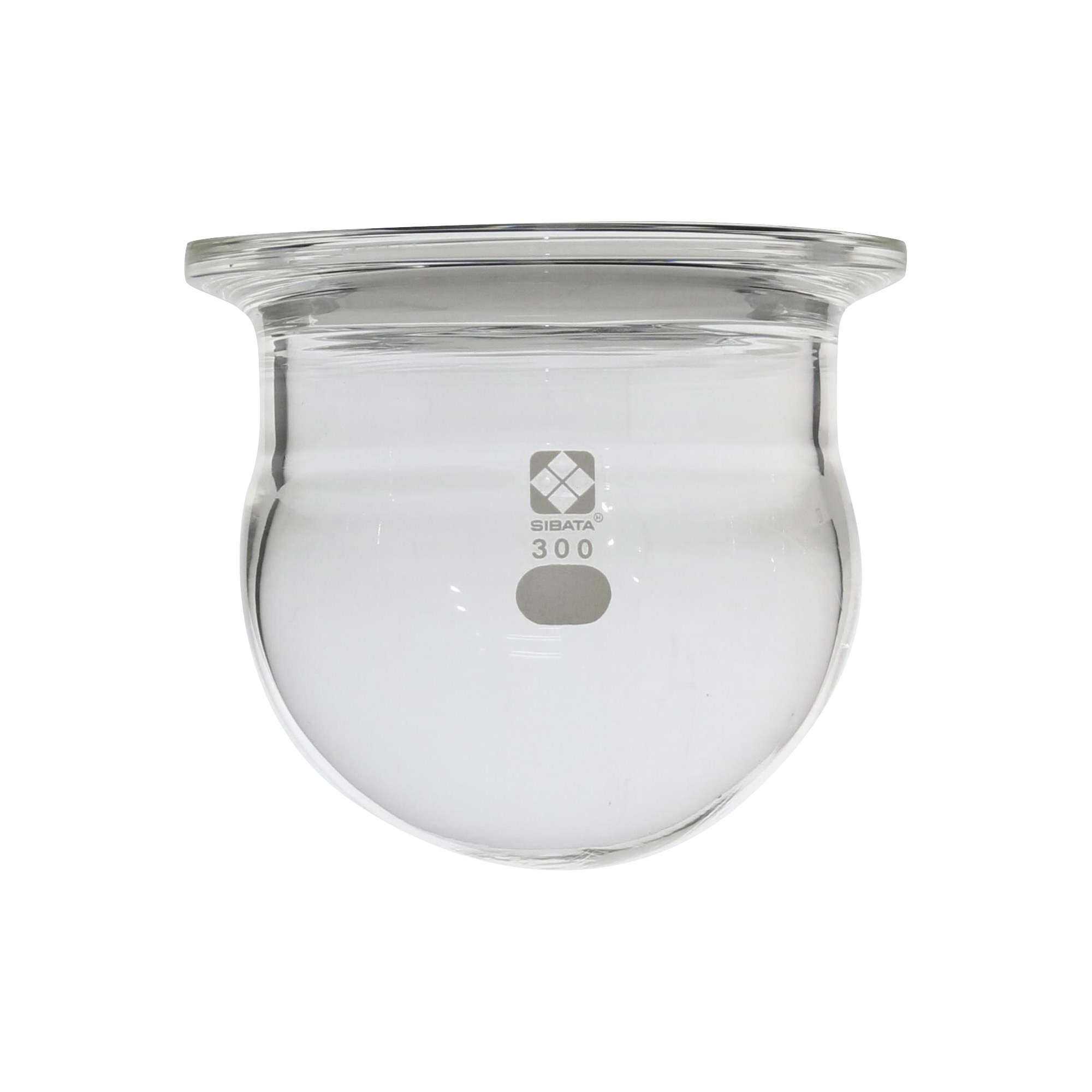 セパラブルフラスコ 丸形 バンド式 85mm 300mL