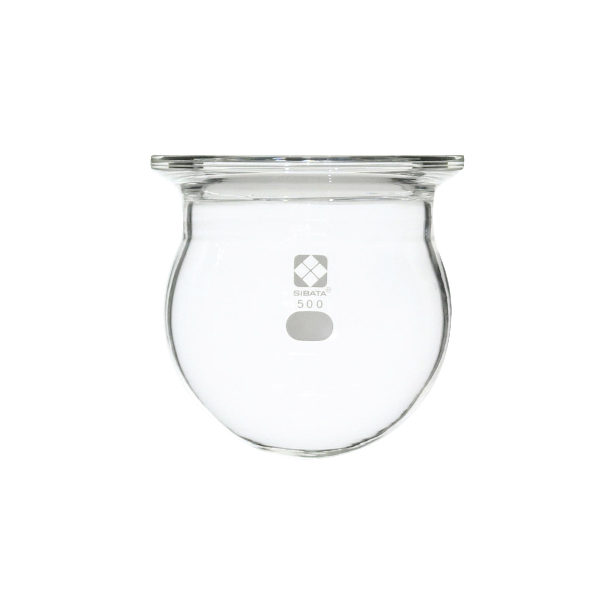 セパラブルフラスコ 丸形 バンド式 85mm 500mL
