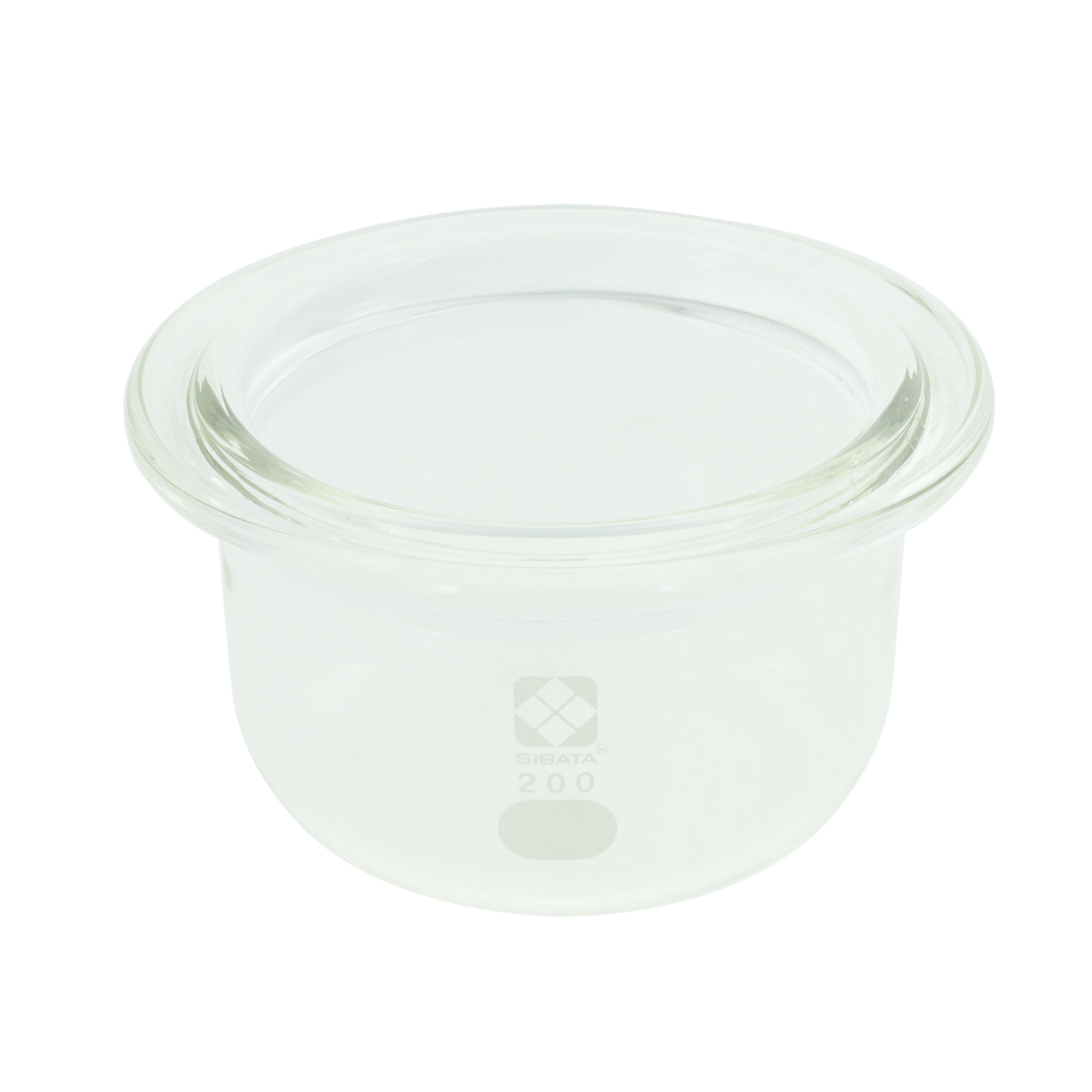 セパラブルフラスコ 円筒形 バンド式 85mm 200mL