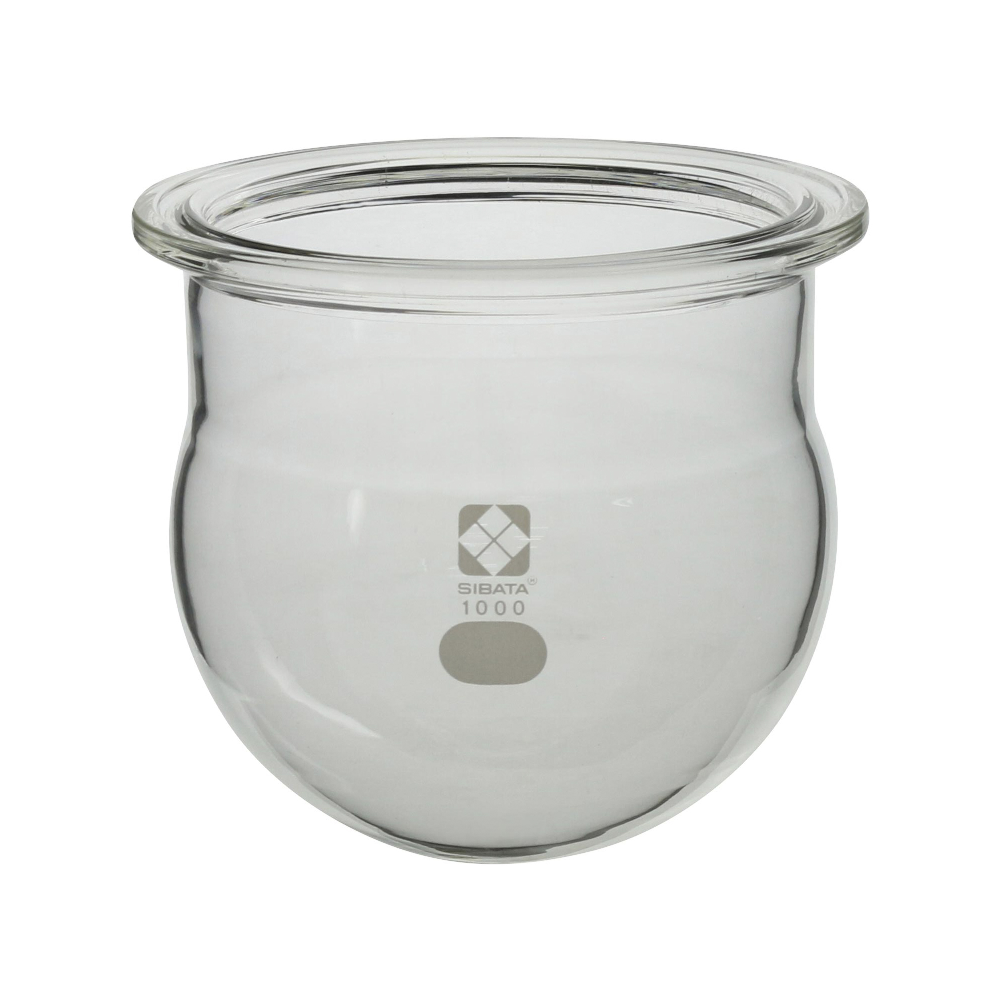 セパラブルフラスコ 丸形 バンド式 120mm 1000mL