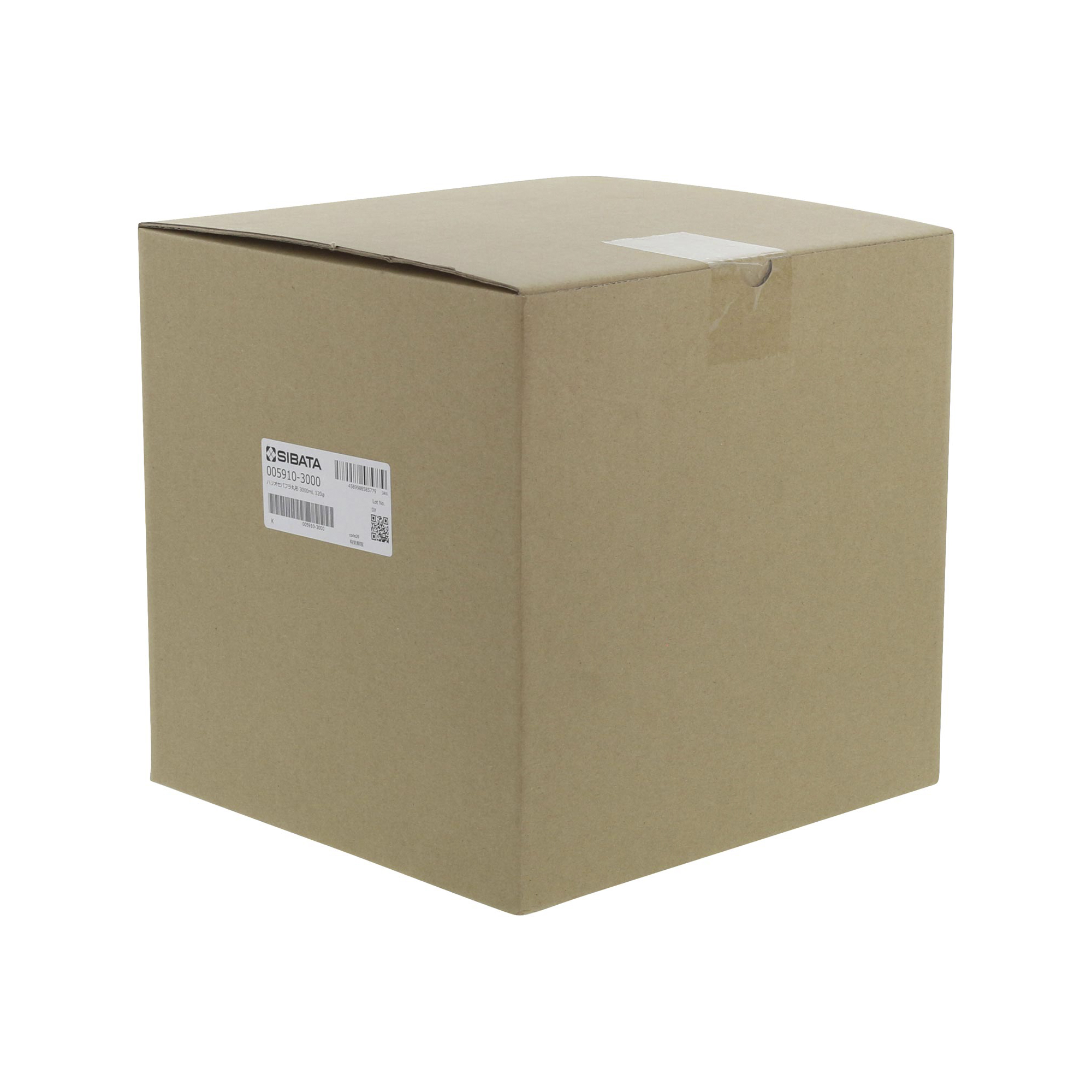 セパラブルフラスコ 丸形 バンド式 120mm 3000mL