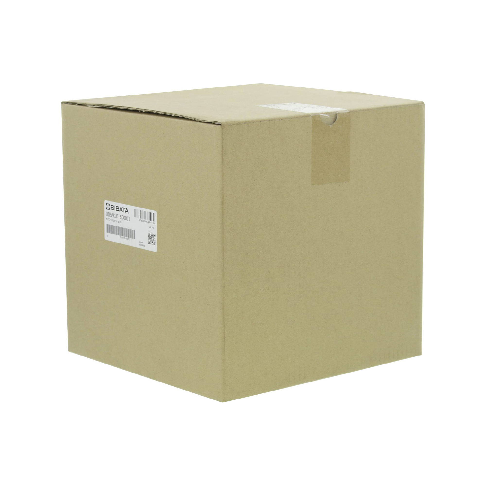 セパラブルフラスコ 丸形 バンド式 120mm 5000mL