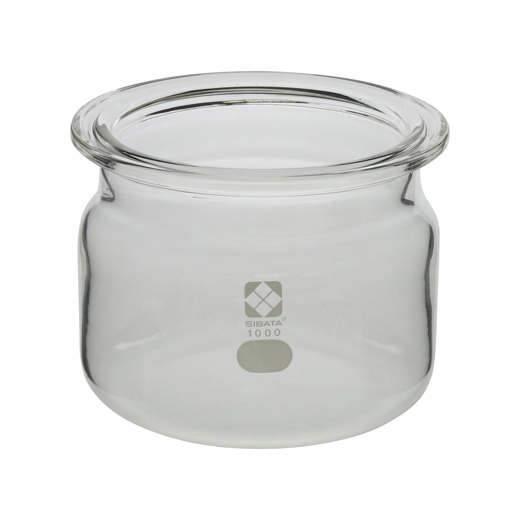 セパラブルフラスコ 円筒形 バンド式 120mm 1000mL