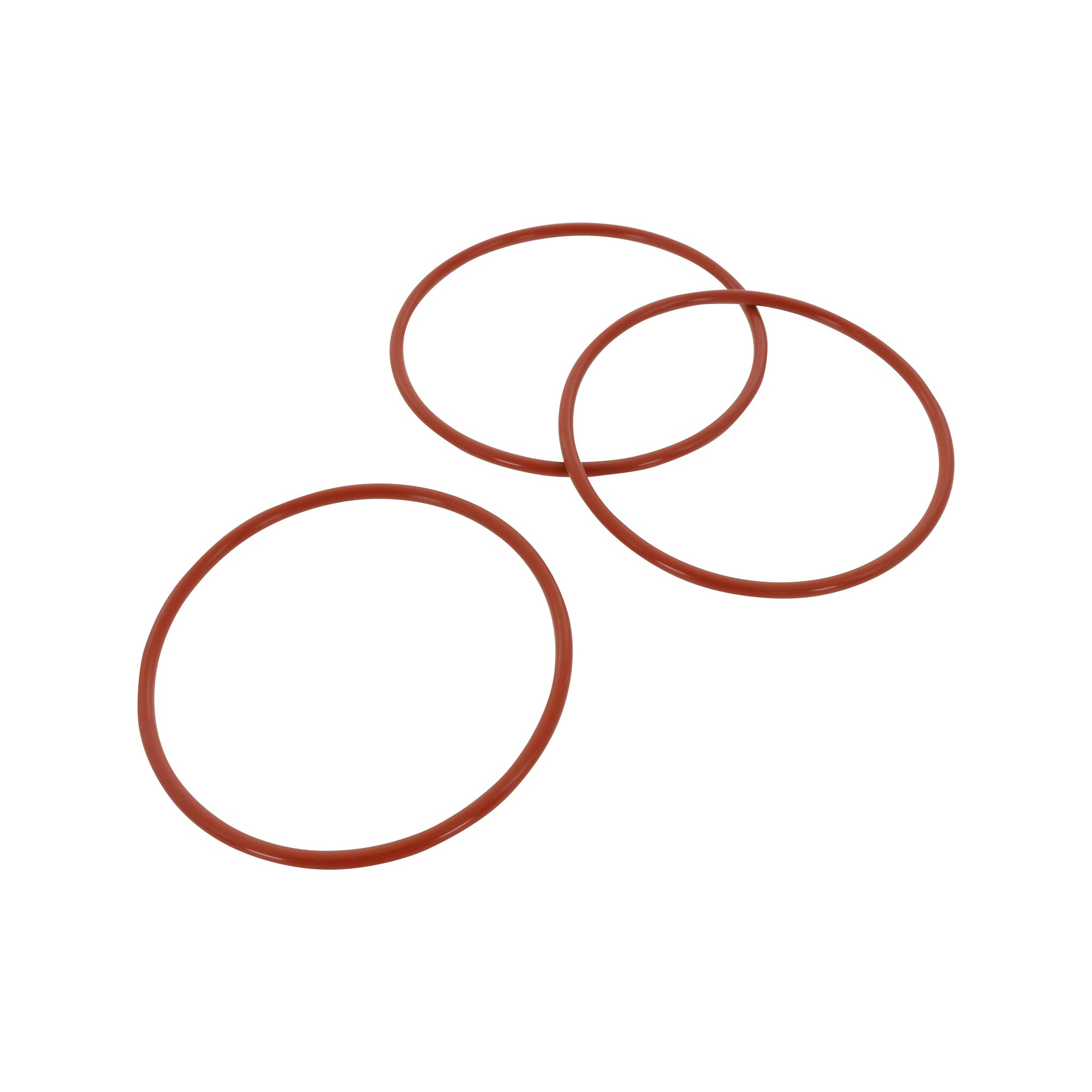 Oリング セパラブルフラスコ 120mm用 シリコーン 3入