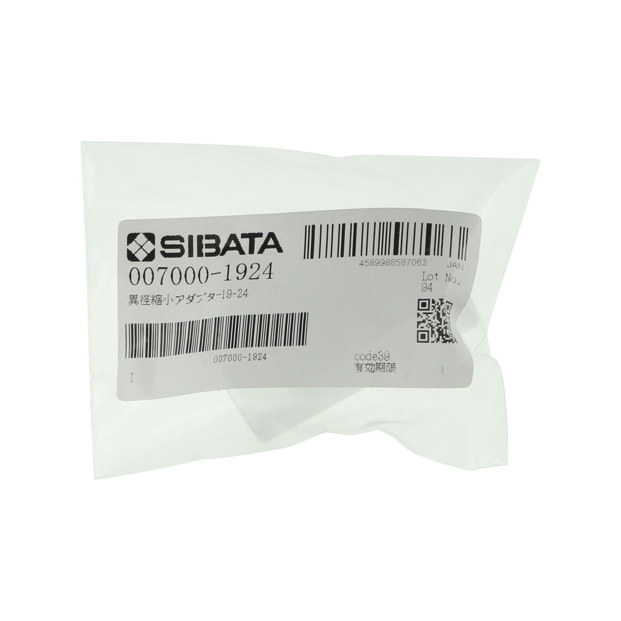 共通摺合異径縮小アダプター 19/38-24/40