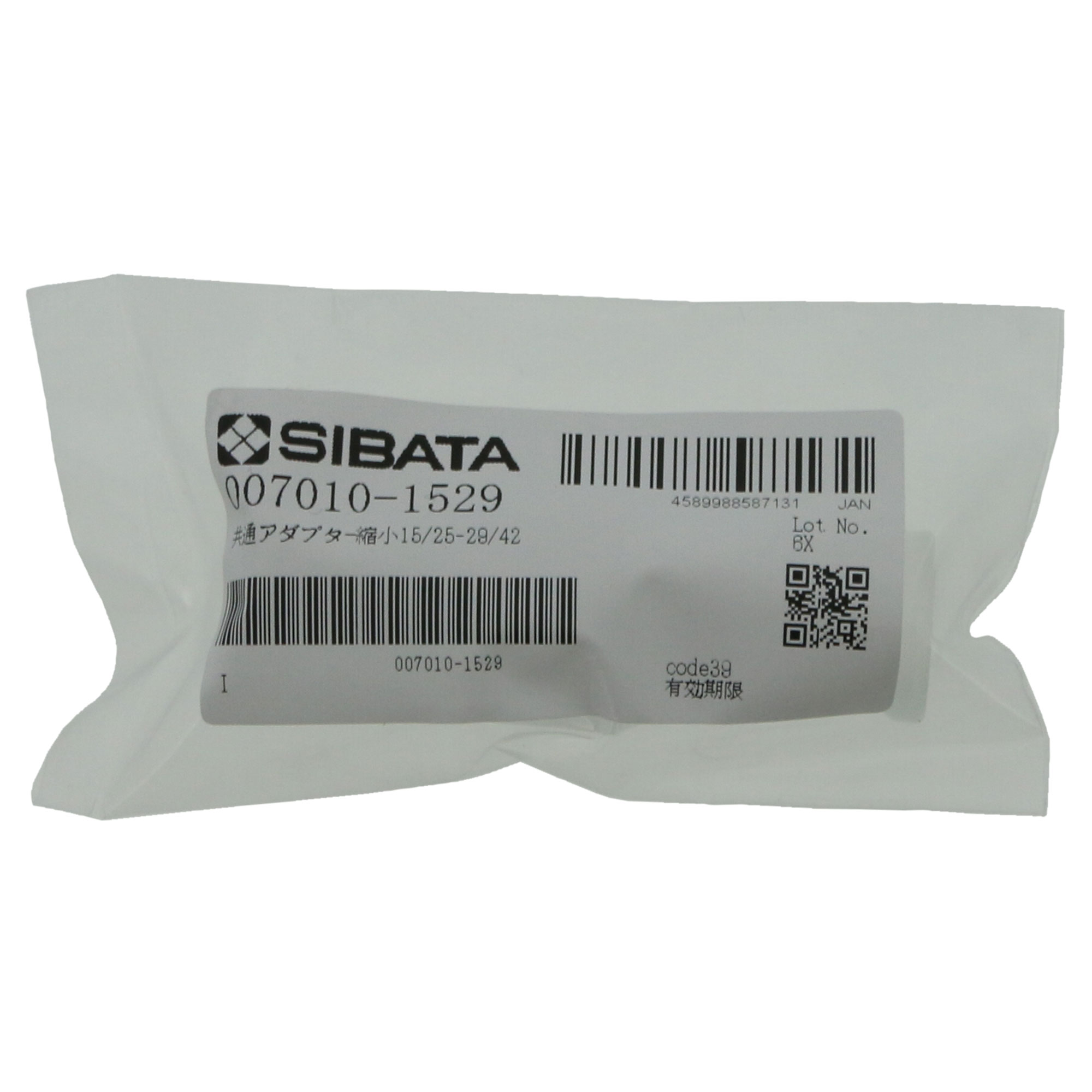 共通摺合連結管 径違い 縮小用 15/25-29/42