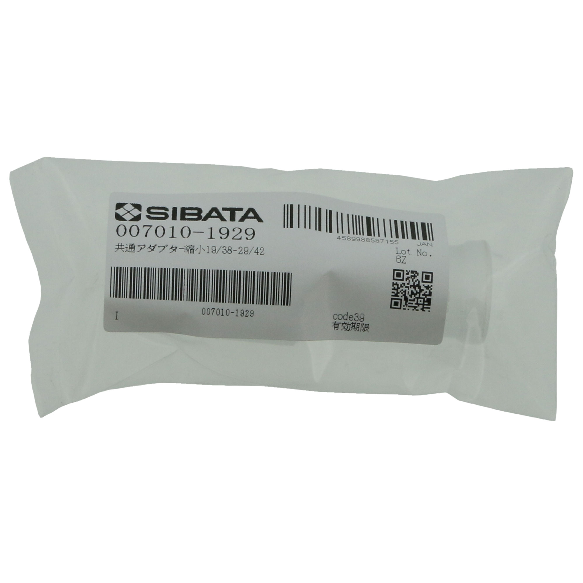 共通摺合連結管 径違い 縮小用 19/38-29/42