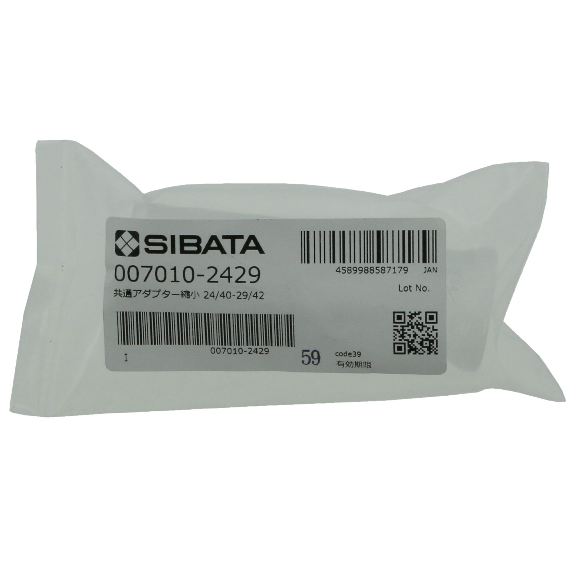 共通摺合連結管 径違い 縮小用 24/40-29/42