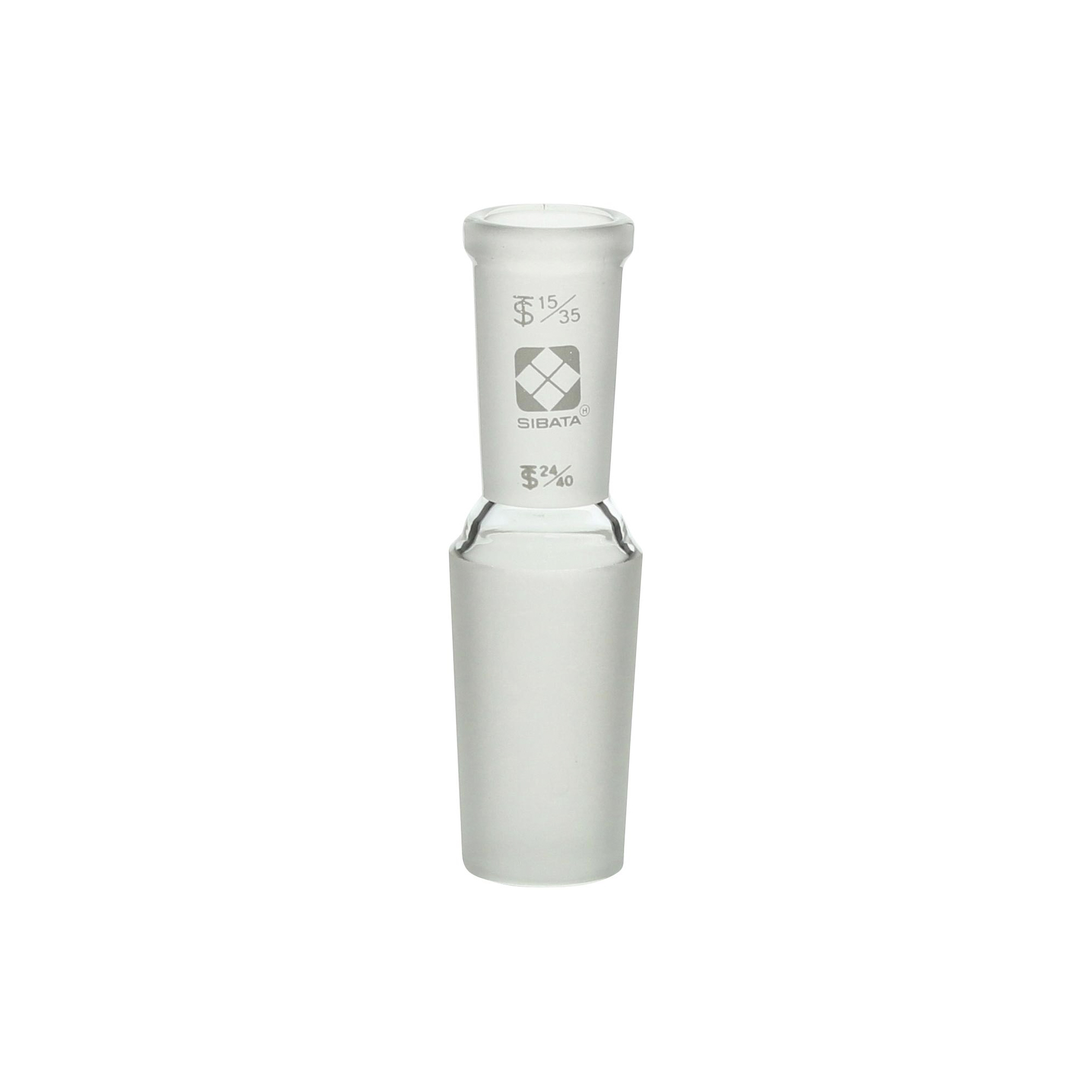 共通摺合連結管 径違い 縮小用 15/35-24/40