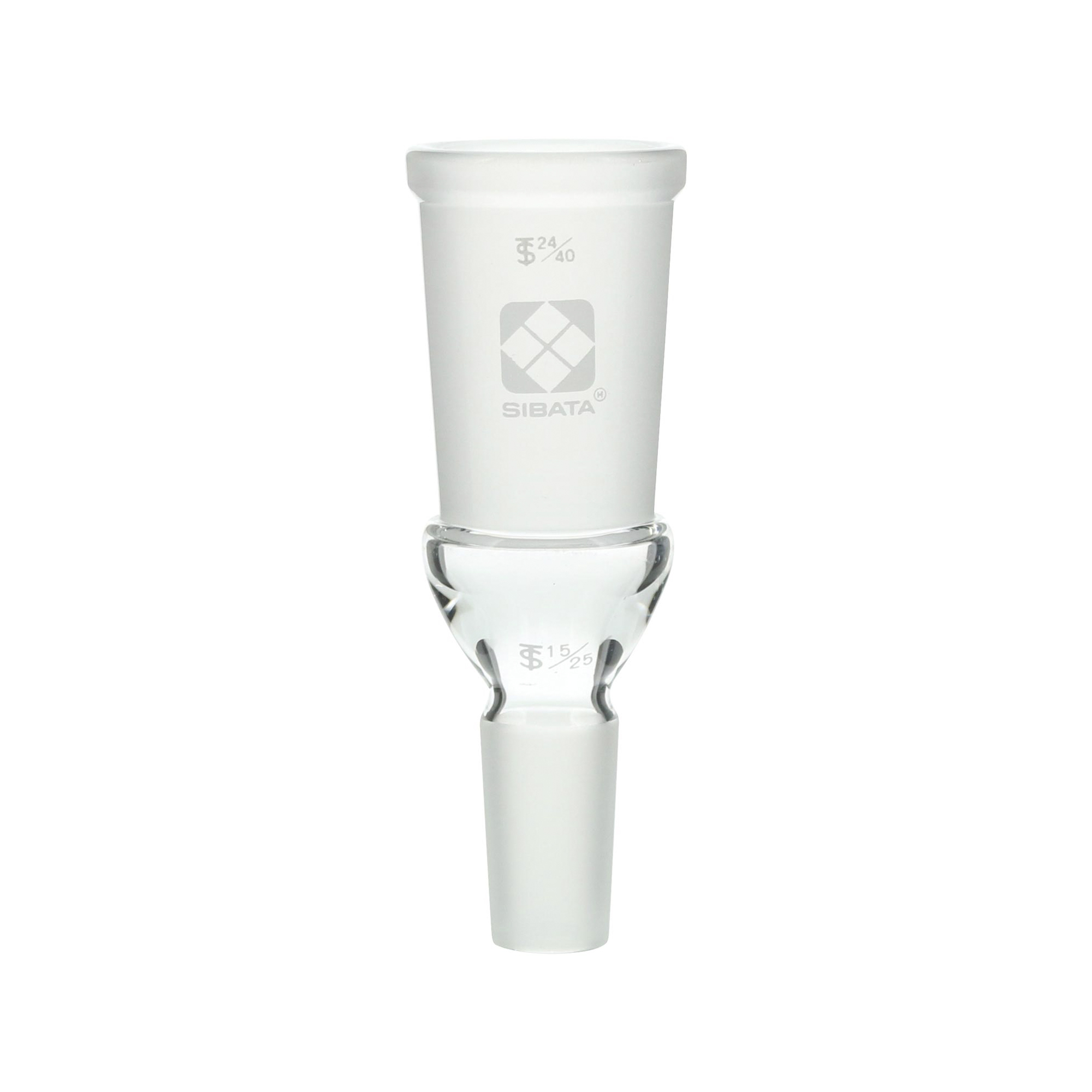 共通摺合連結管 径違い 拡大用 24/40-15/25