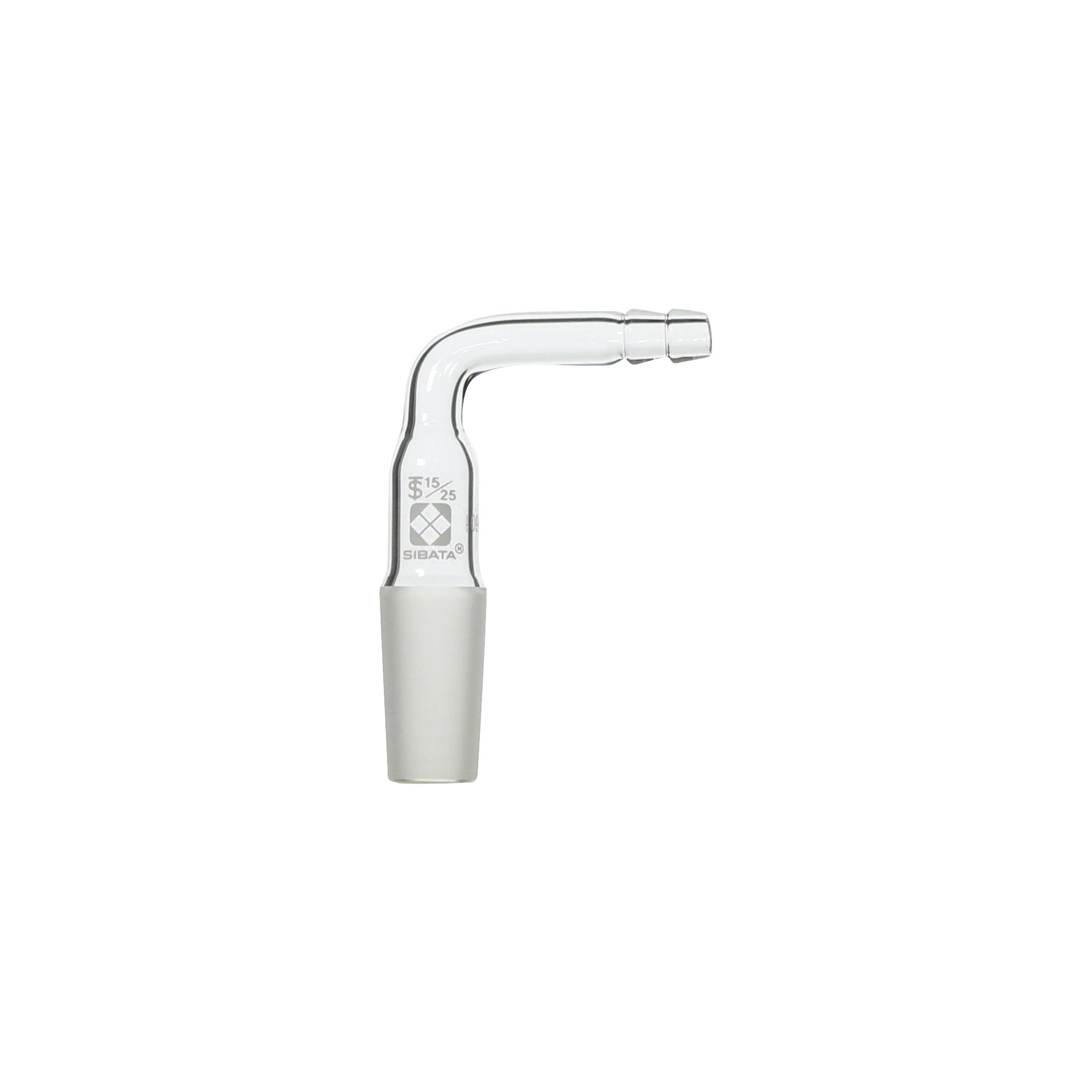 共通摺合排気管 曲管 15/25