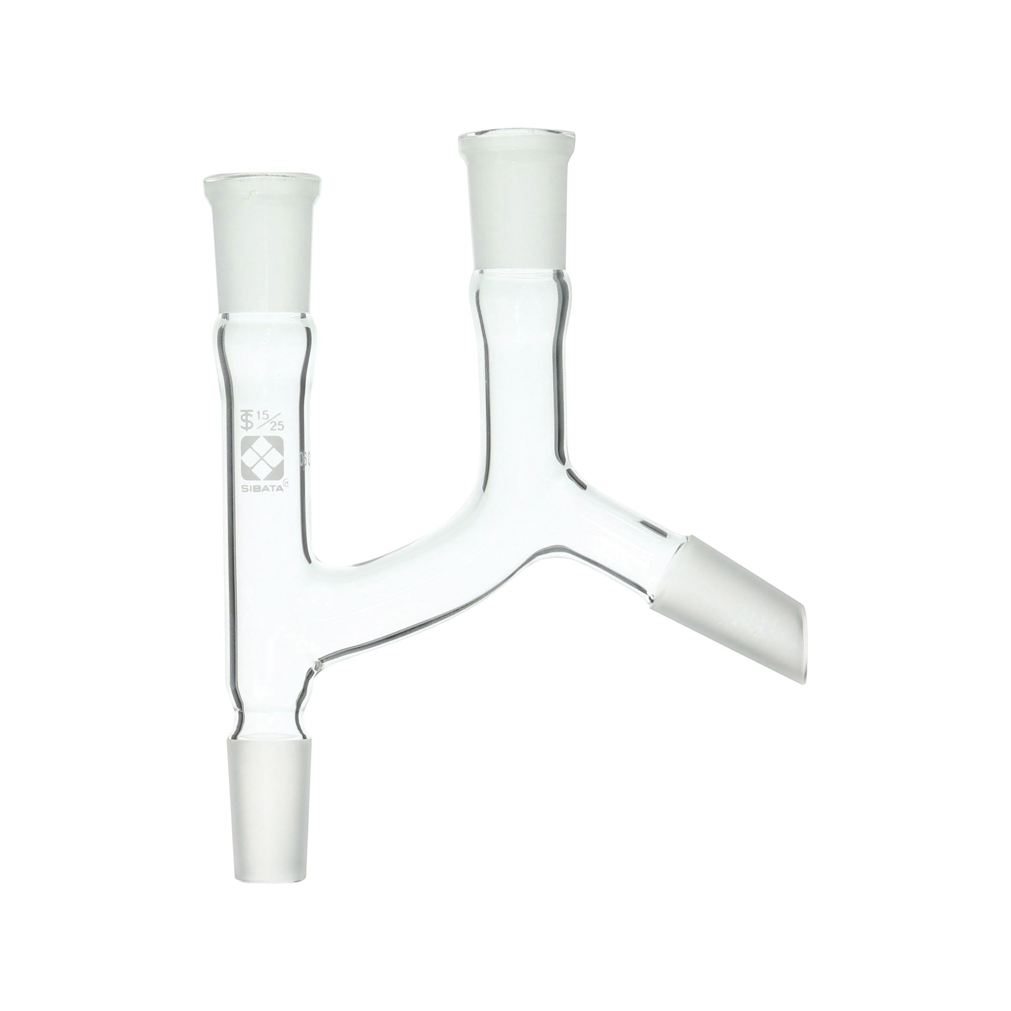 共通摺合連結管 クライゼン形 15/25-15/25