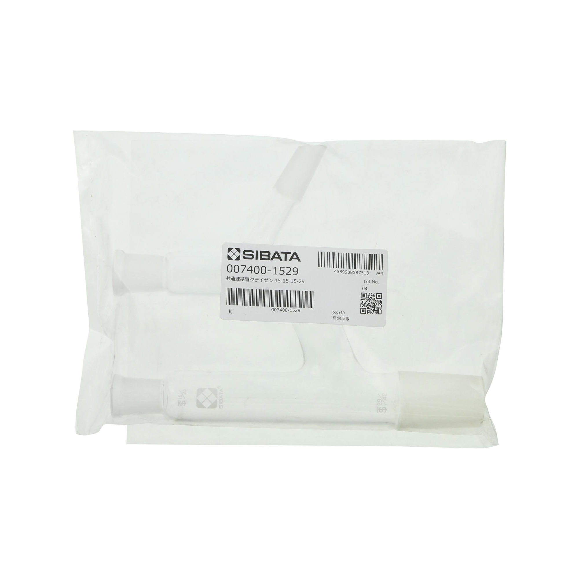 共通摺合連結管 クライゼン形 15/25-29/42