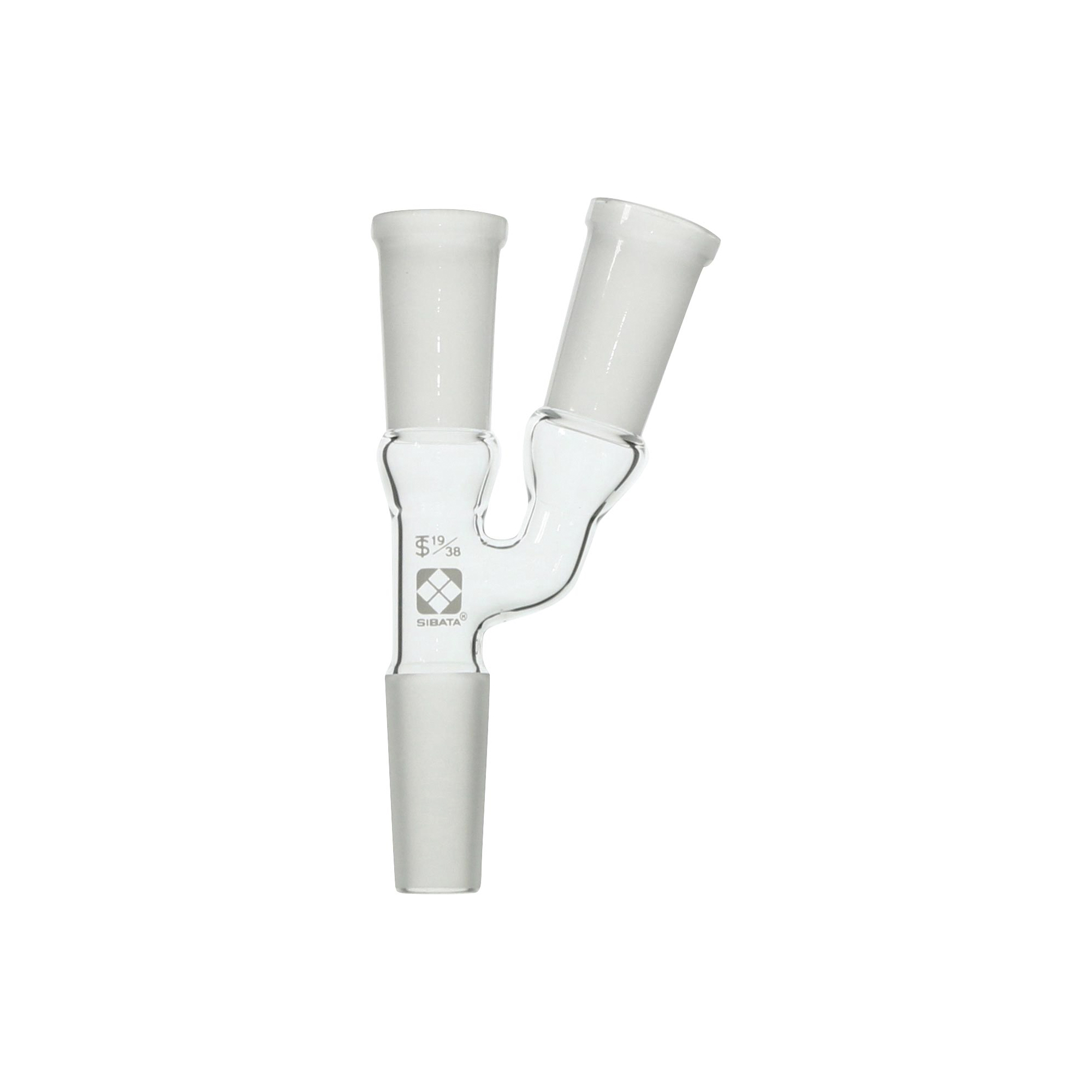 共通摺合連結管 枝管付 20° 19/38-19/38