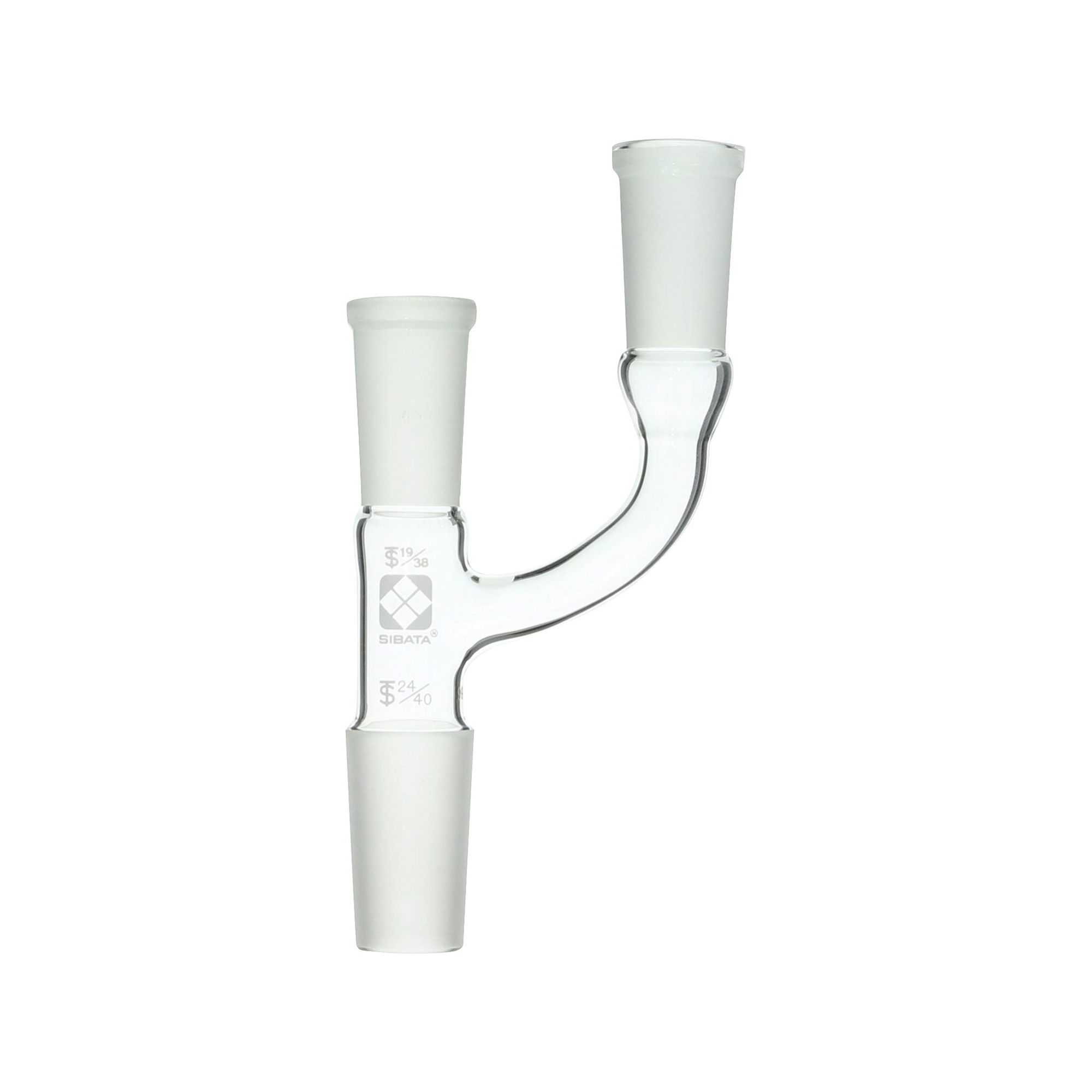 共通摺合連結管 二又 19/38-24/40