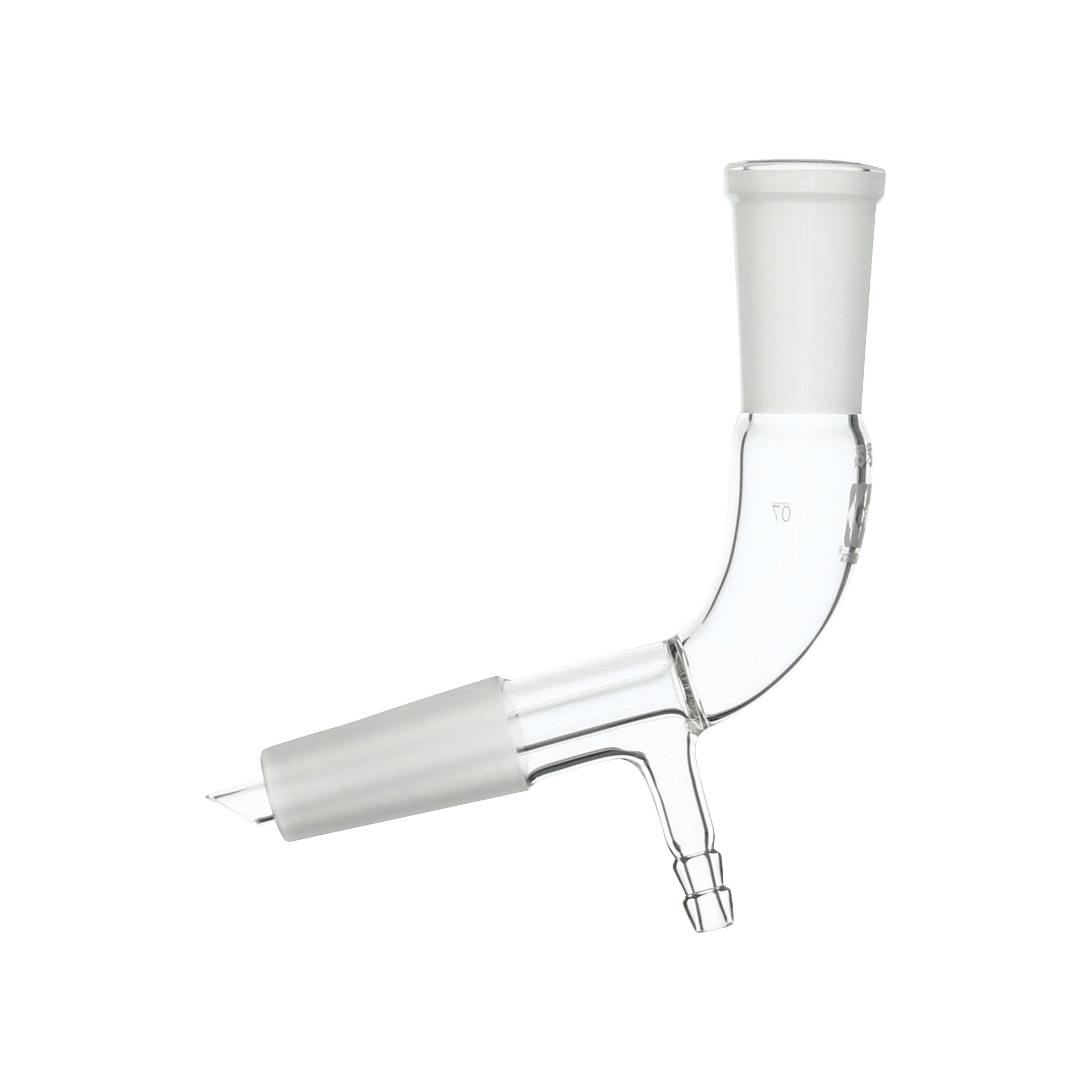 共通摺合連結管 減圧用曲管 中管付 19/38-19/38