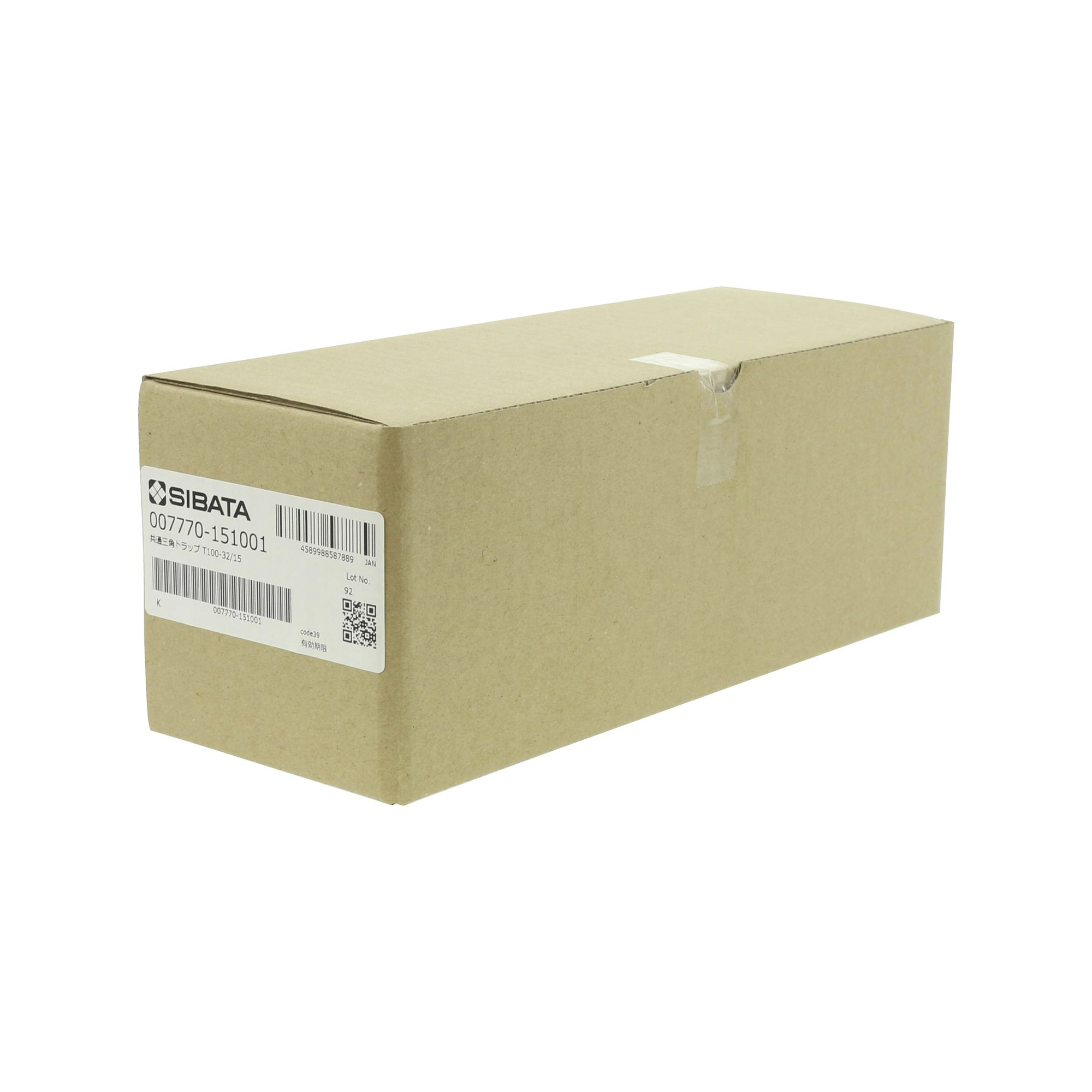 共通摺合三角トラップ T100-32/15