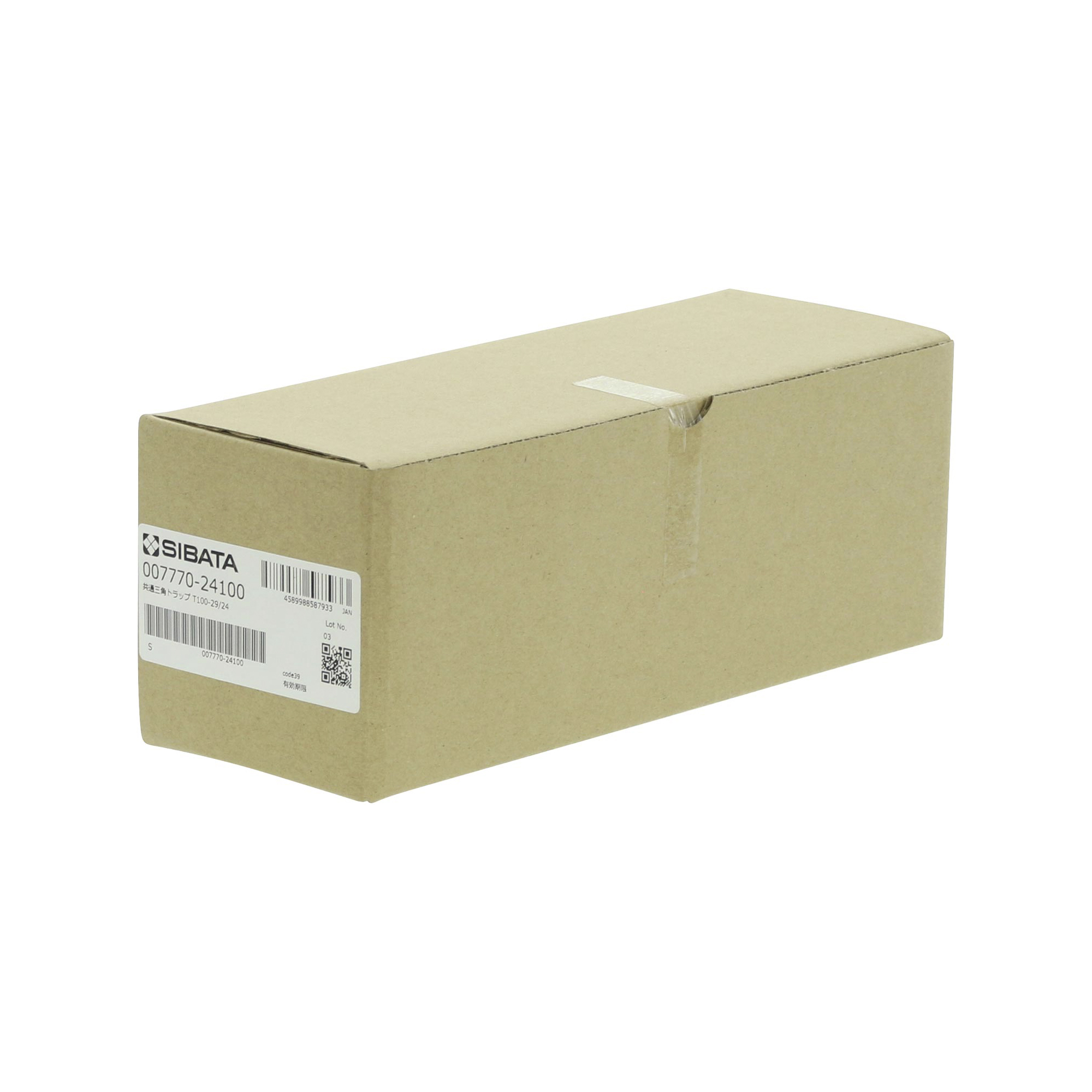 共通摺合三角トラップ T100-29/24