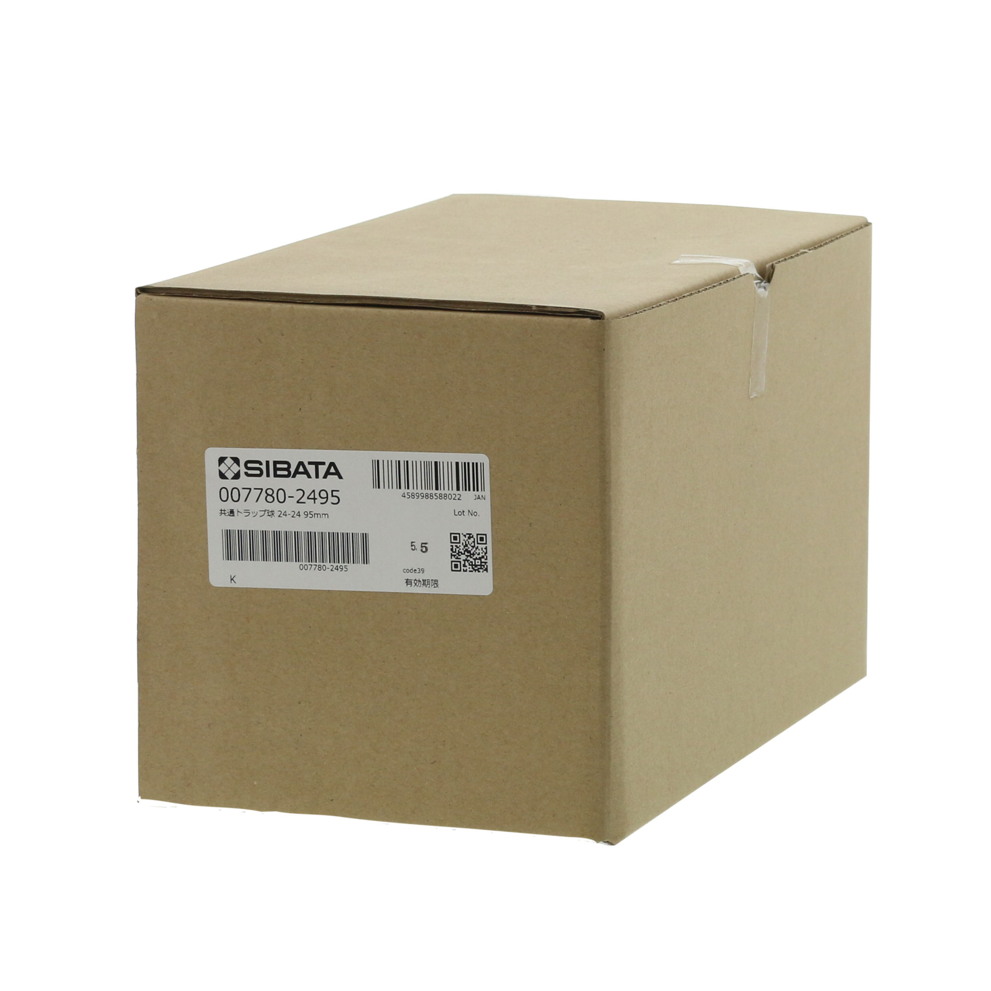 共通摺合トラップ球 24/40-24/40