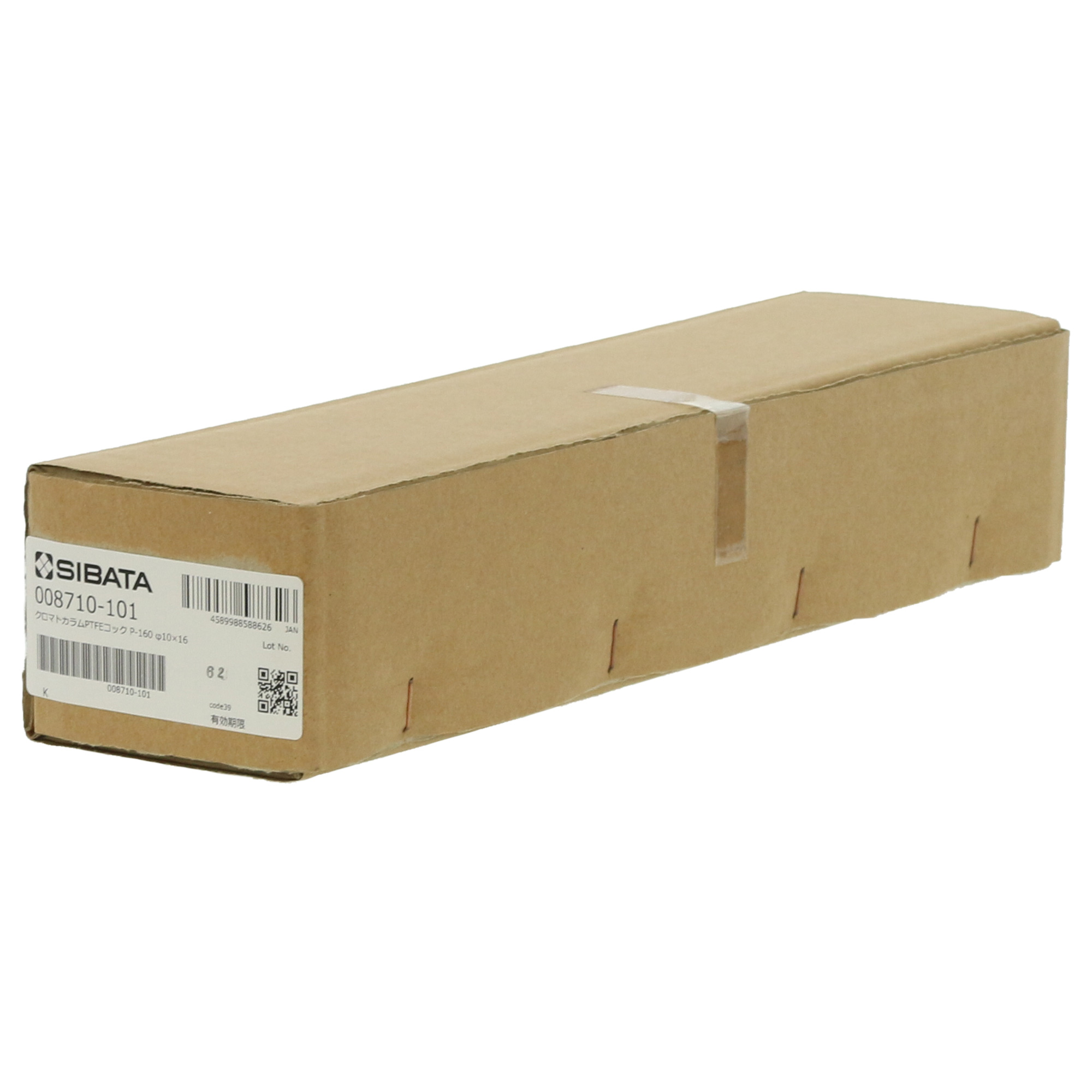 クロマトカラム PTFEコック付 P-160 φ10×120mm