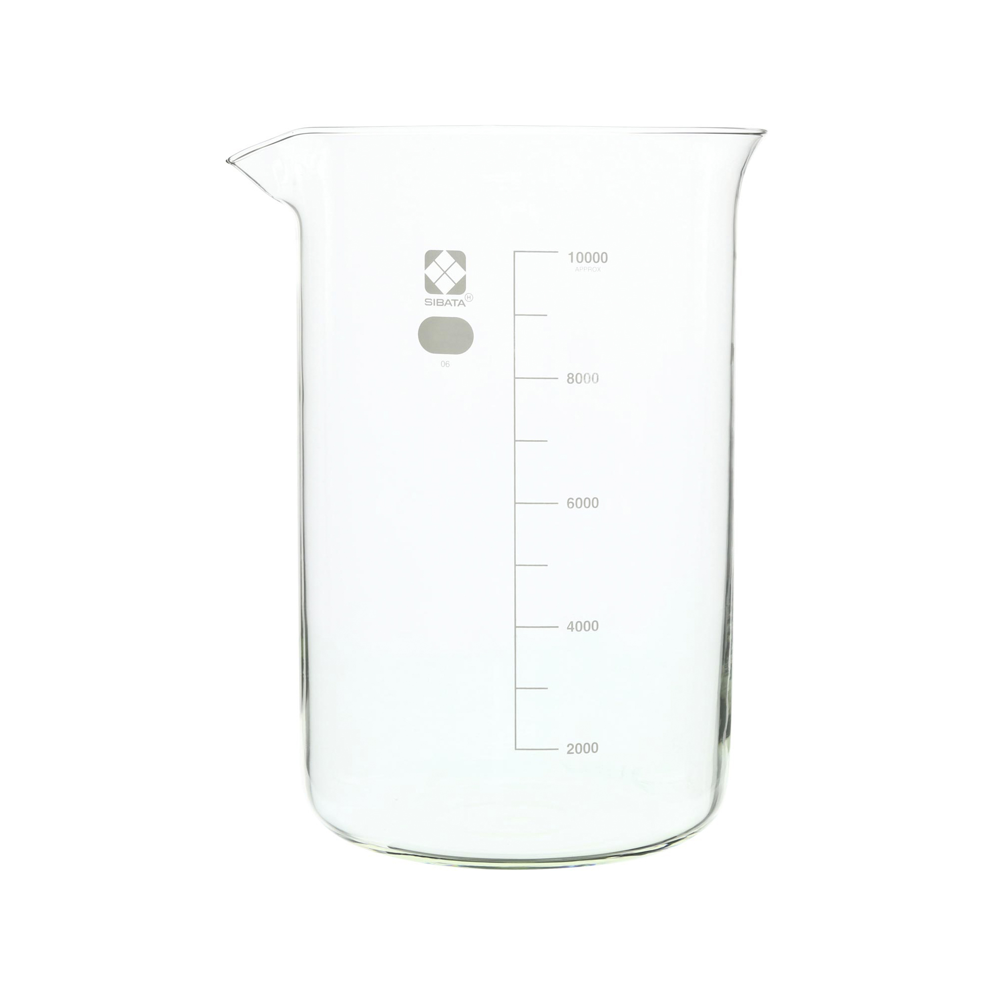 ビーカー 目安目盛付 10000mL