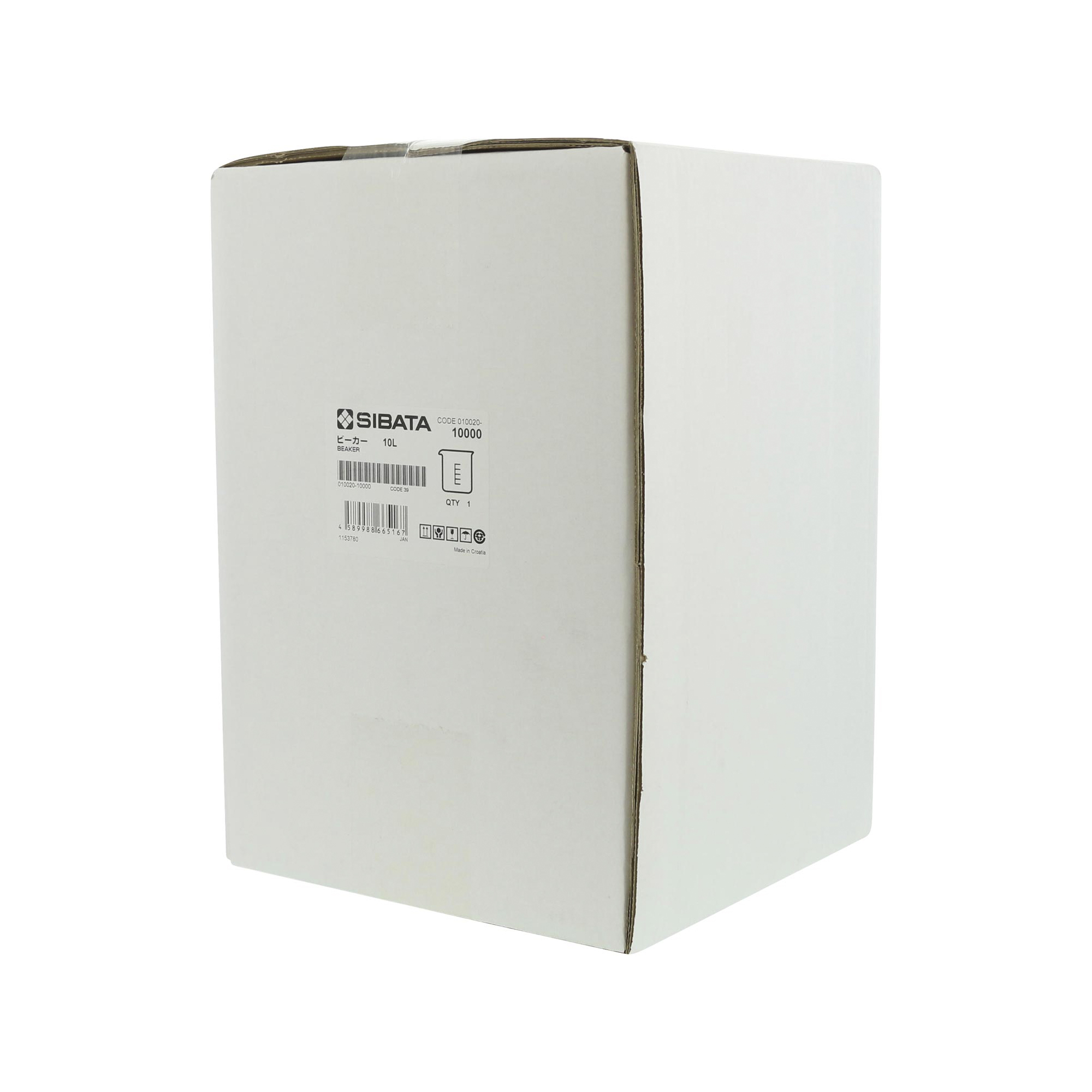 ビーカー 目安目盛付 10000mL