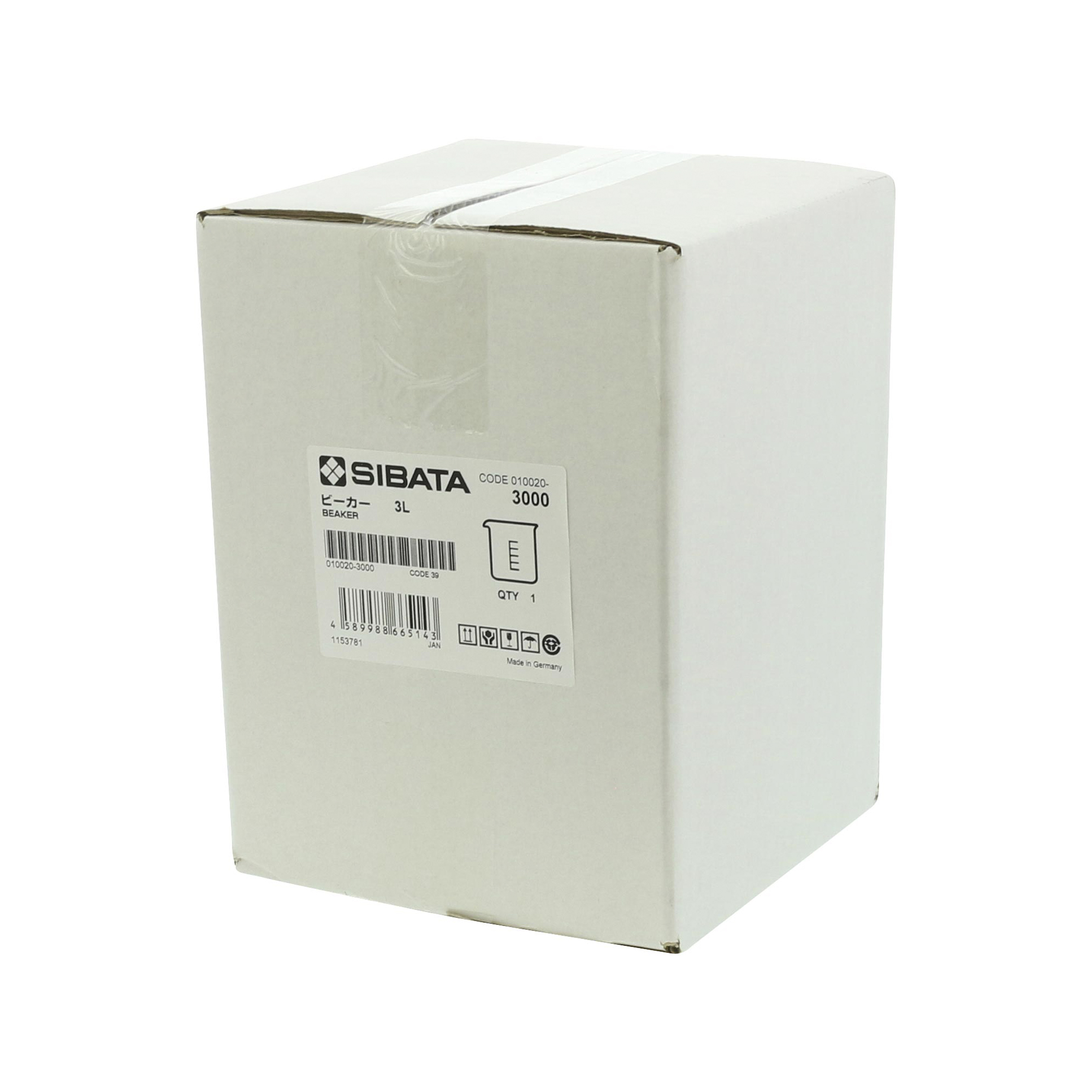ビーカー 目安目盛付 3000mL