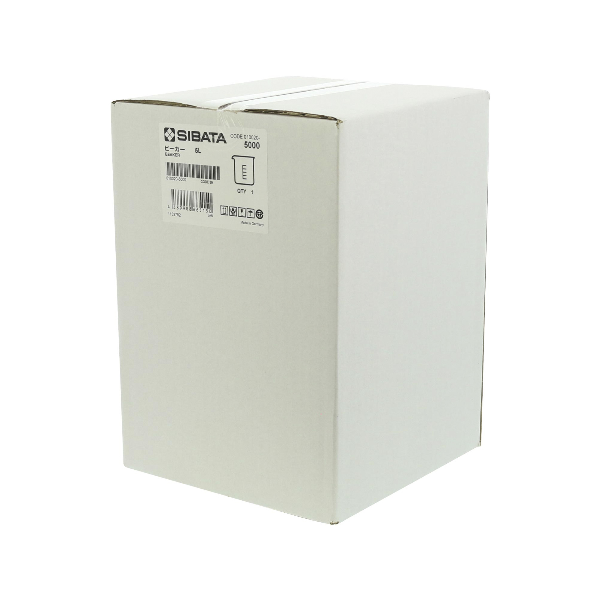 ビーカー 目安目盛付 5000mL