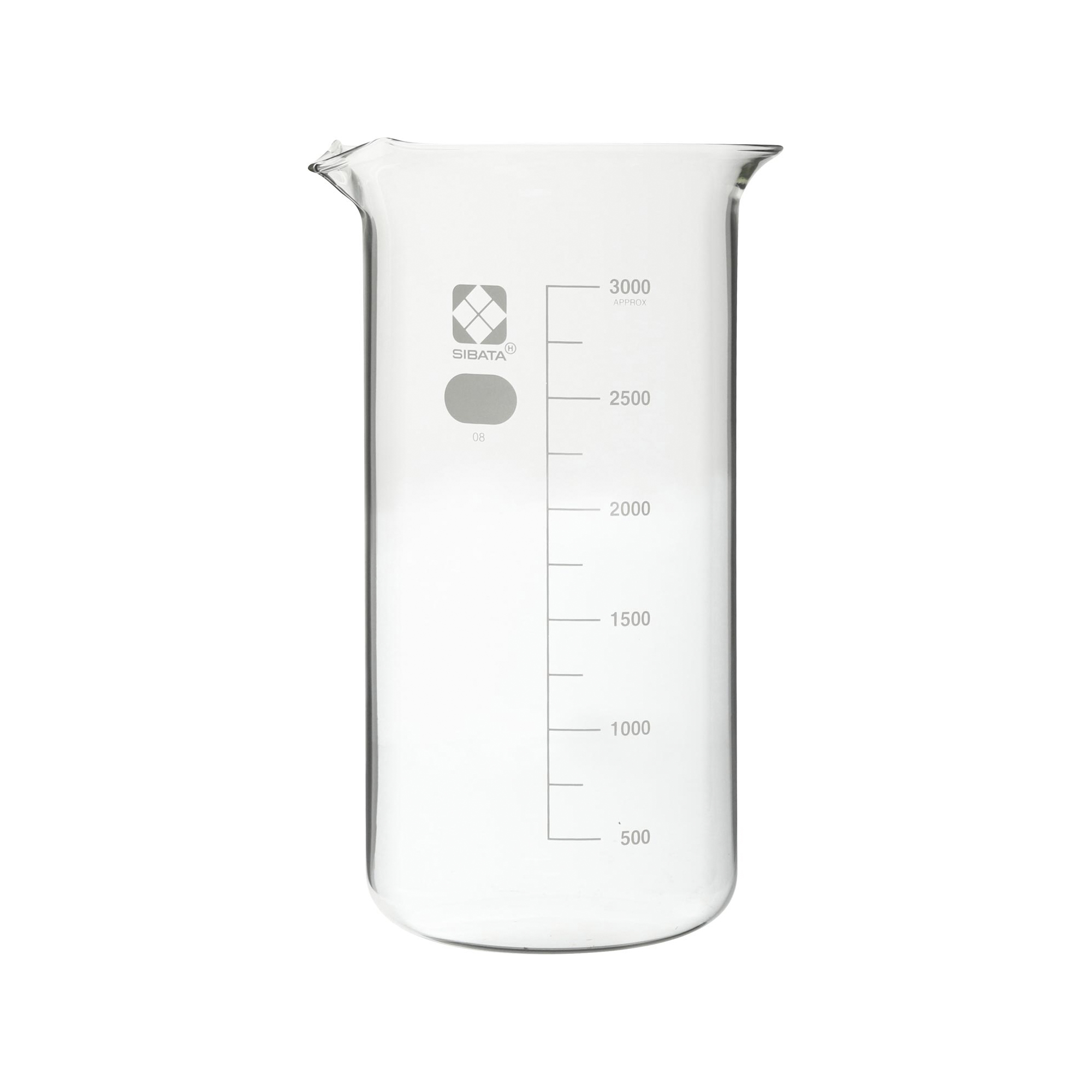 トールビーカー 目安目盛付 3000mL