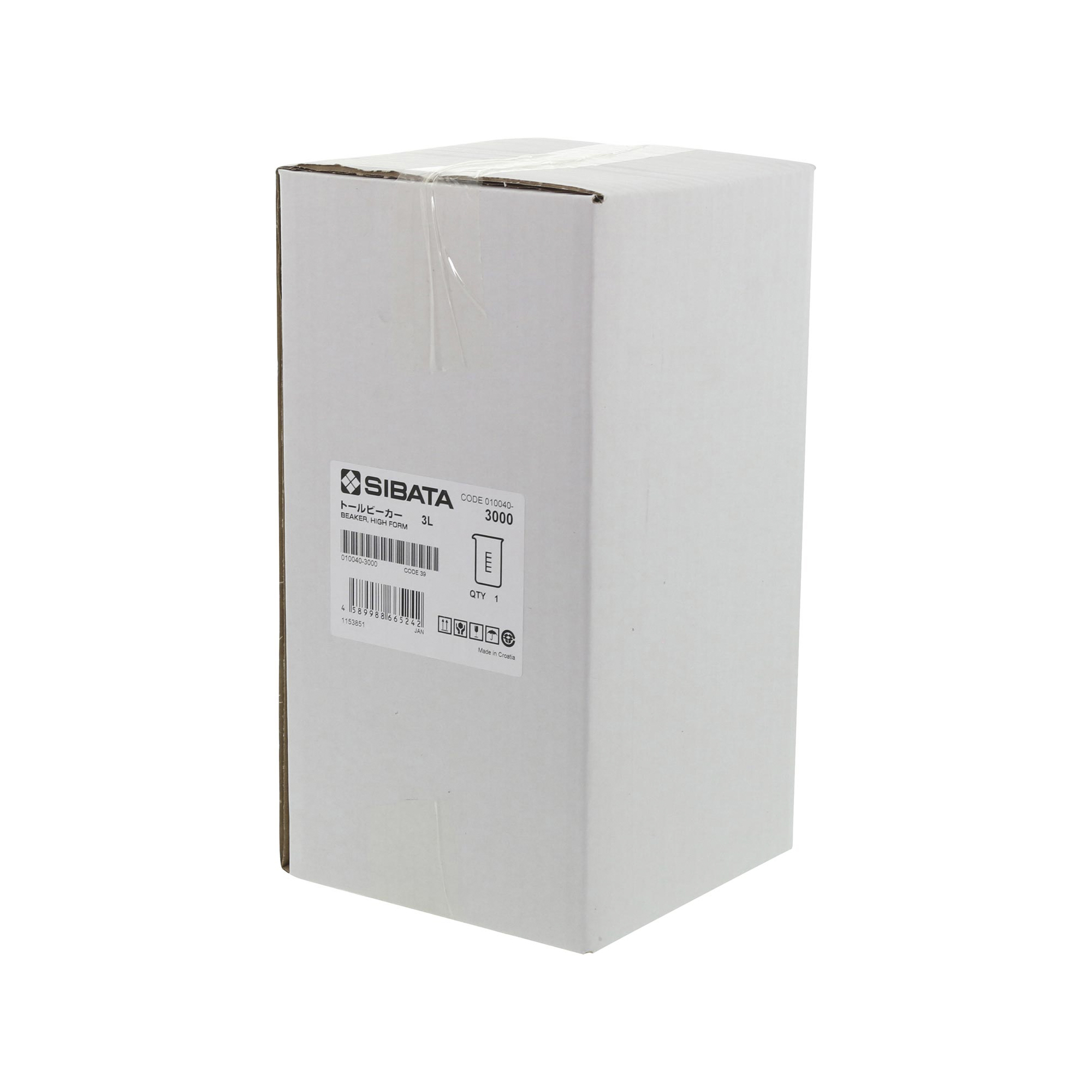 トールビーカー 目安目盛付 3000mL