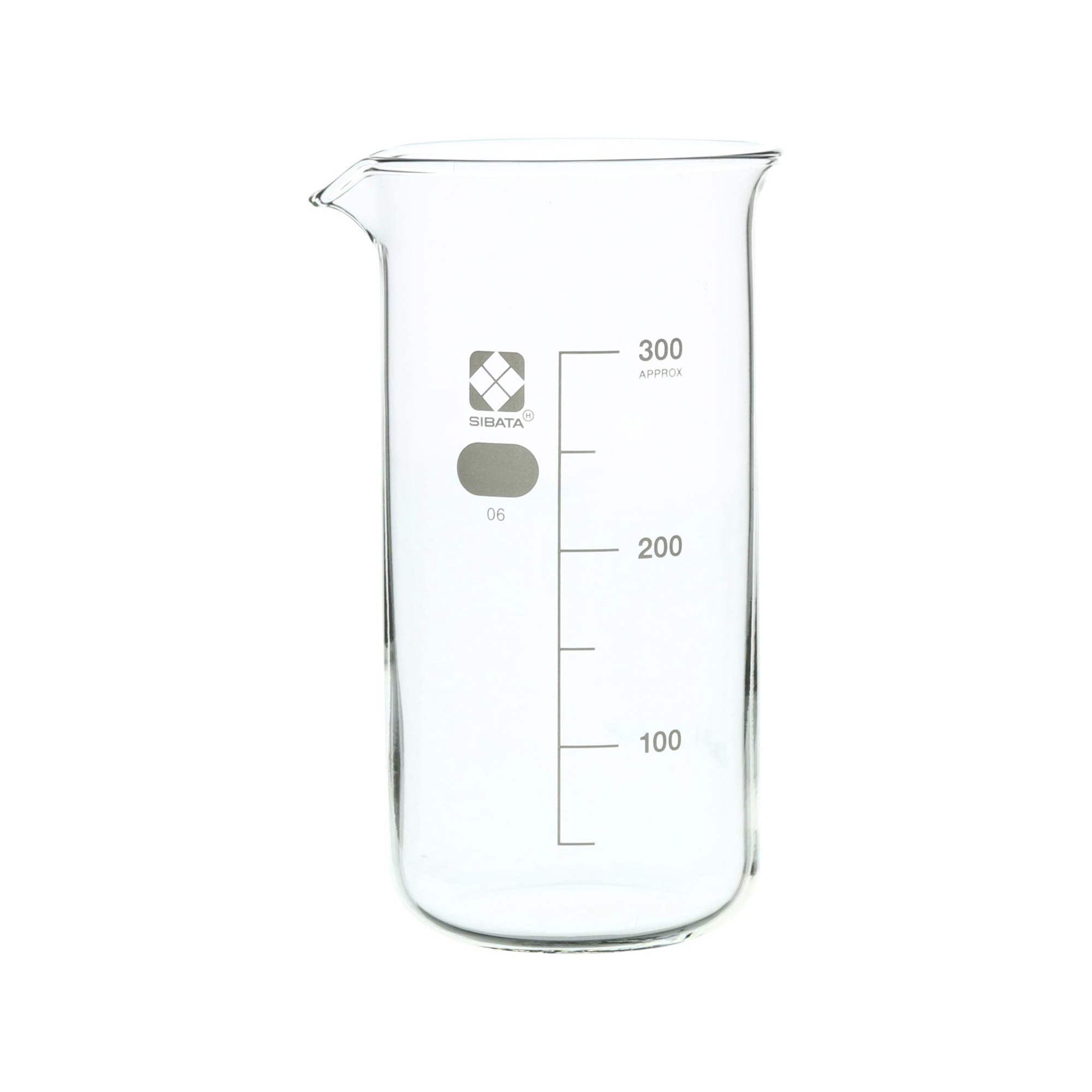 トールビーカー 目安目盛付 300mL 10入