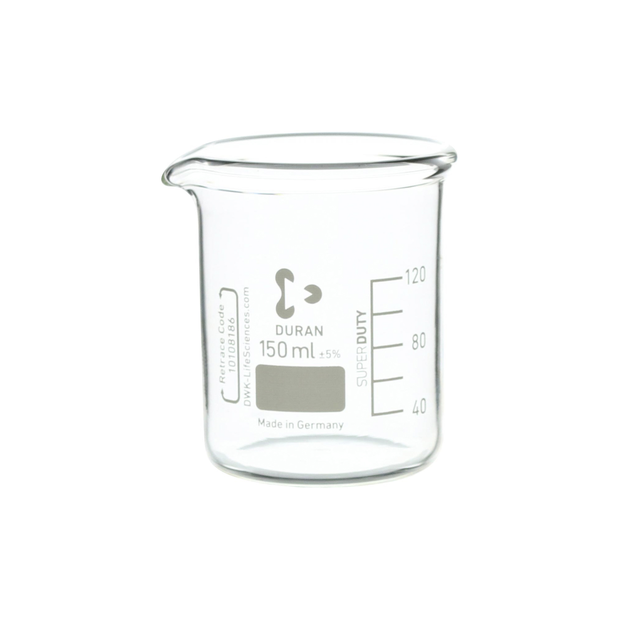 スーパー肉厚ビーカー 150mL 10入