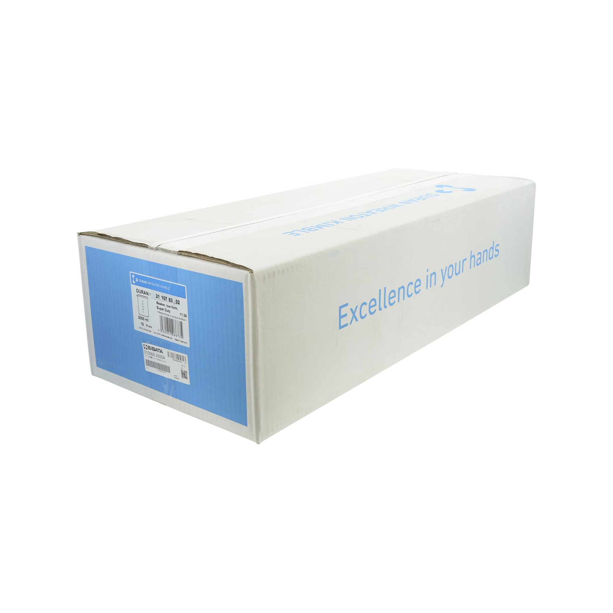 スーパー肉厚ビーカー 2000mL 10入