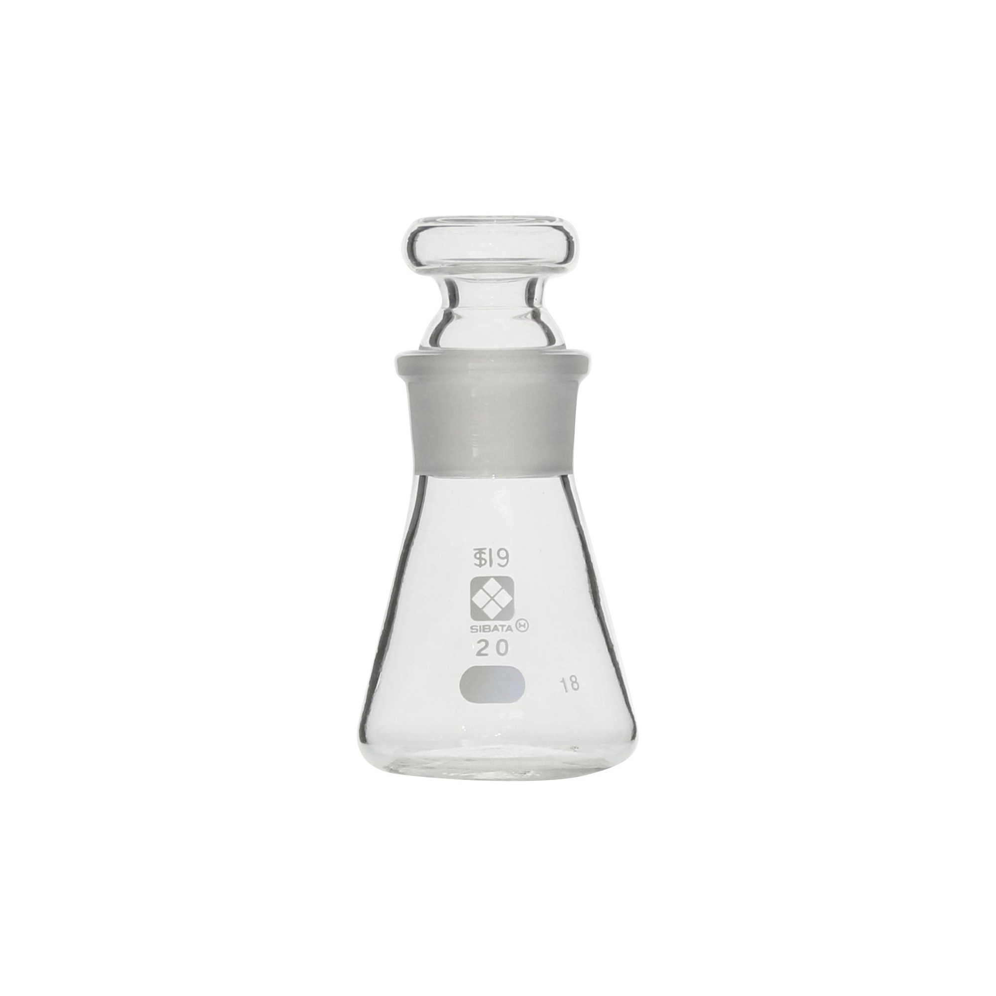 共栓三角フラスコ 20mL 6入