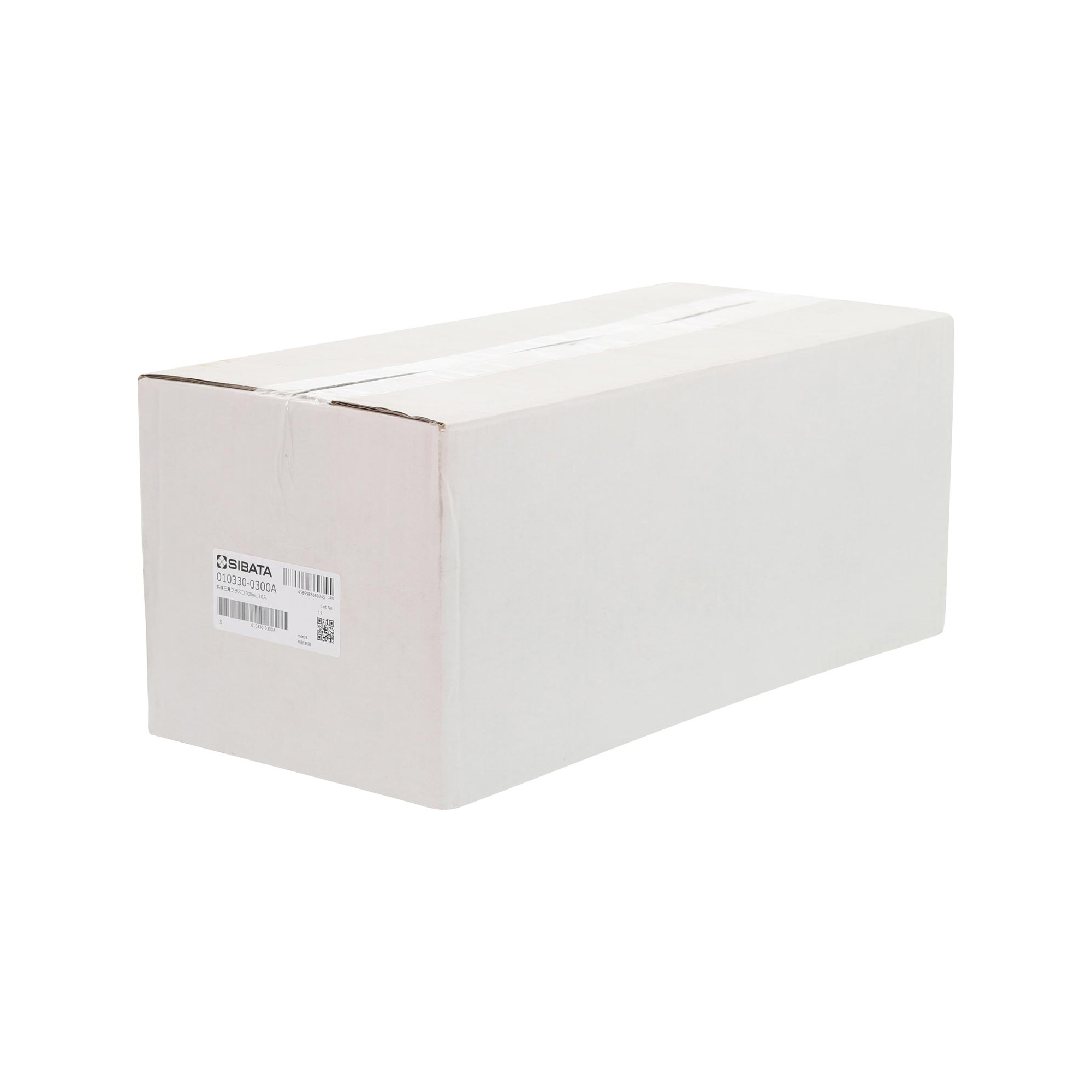 共栓三角フラスコ 300mL 10入